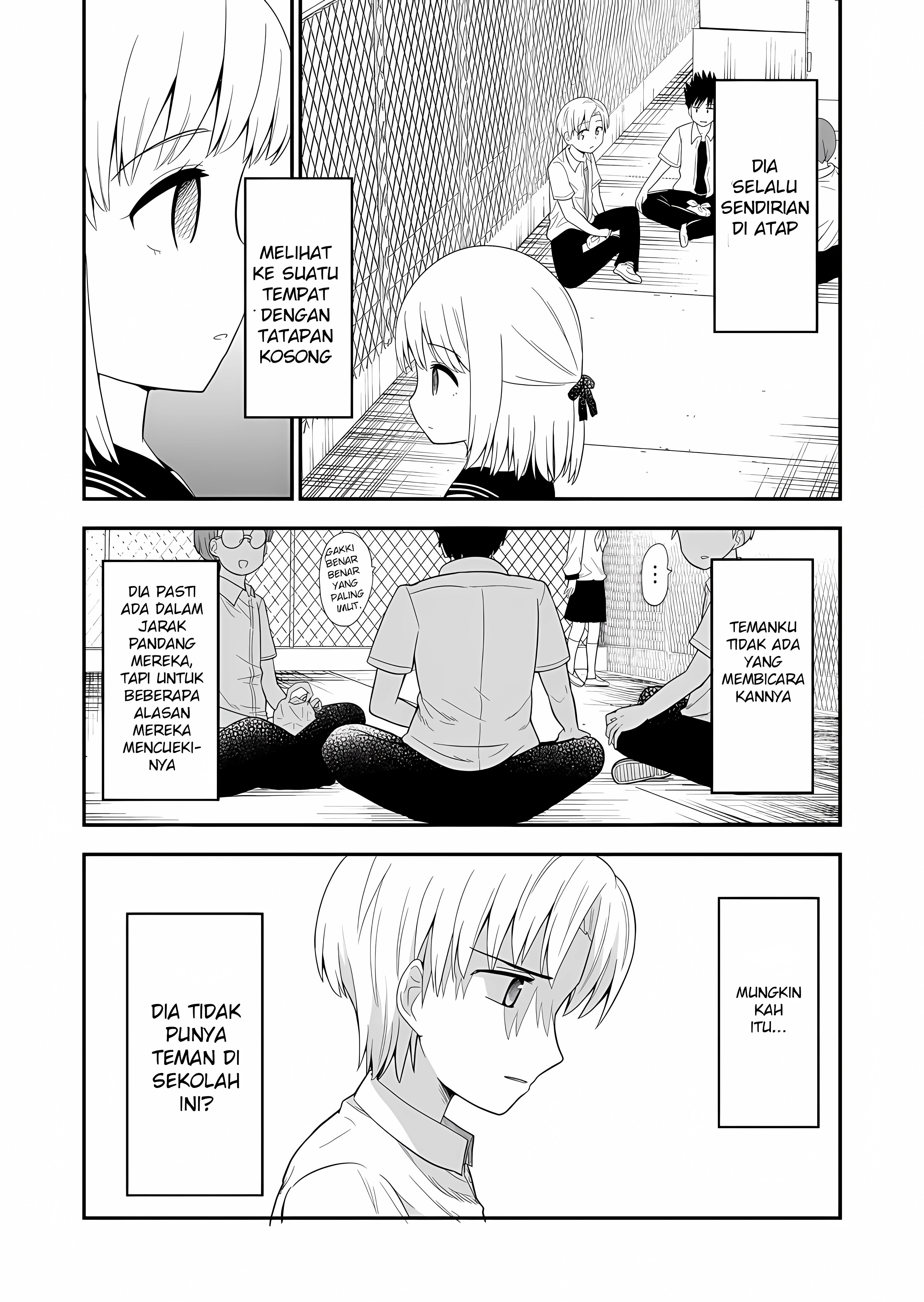 Gakkou no Okujou ni Sumu Kappuru no Hanashi Chapter 6 - halaman 2