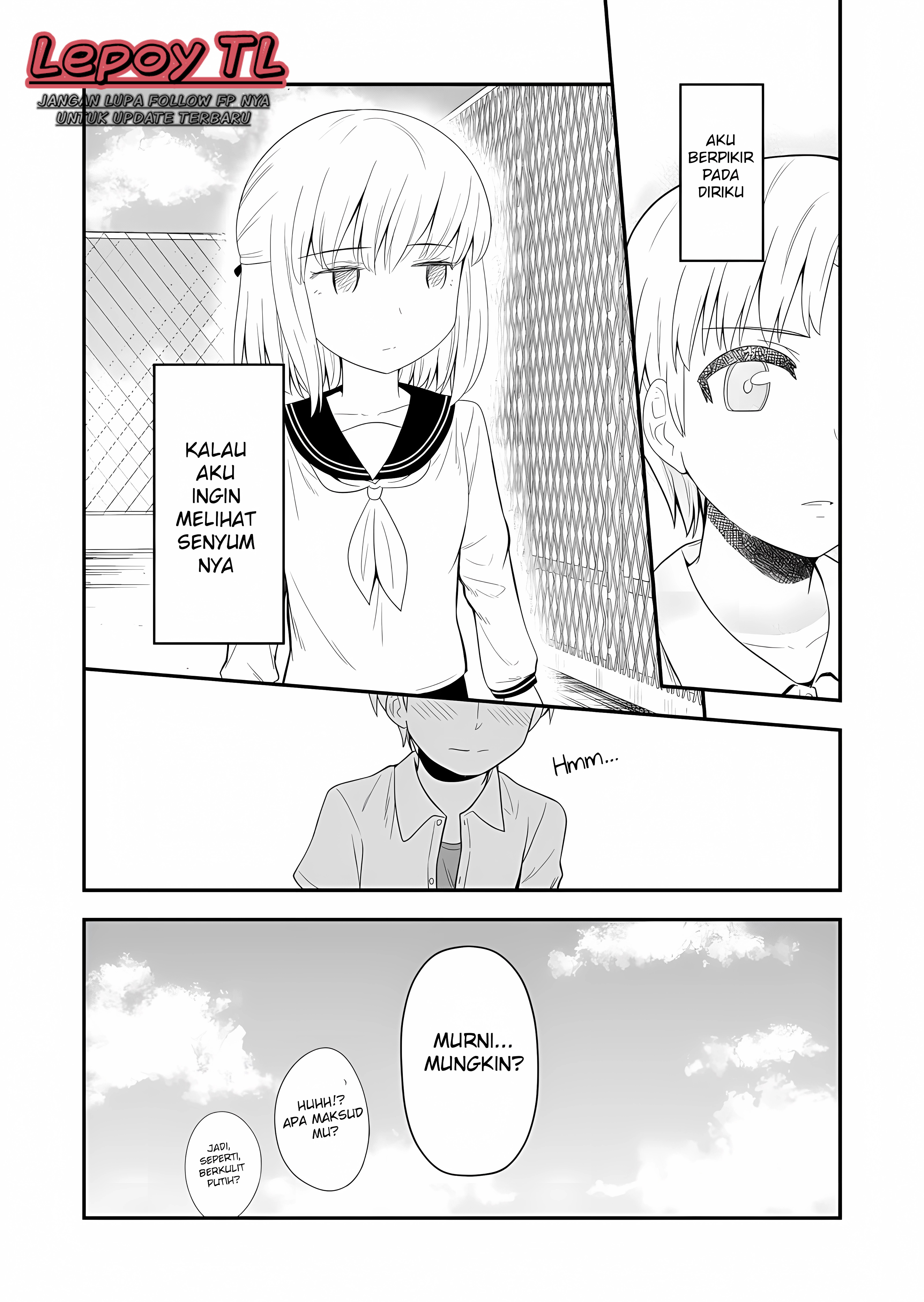 Gakkou no Okujou ni Sumu Kappuru no Hanashi Chapter 6 - halaman 4