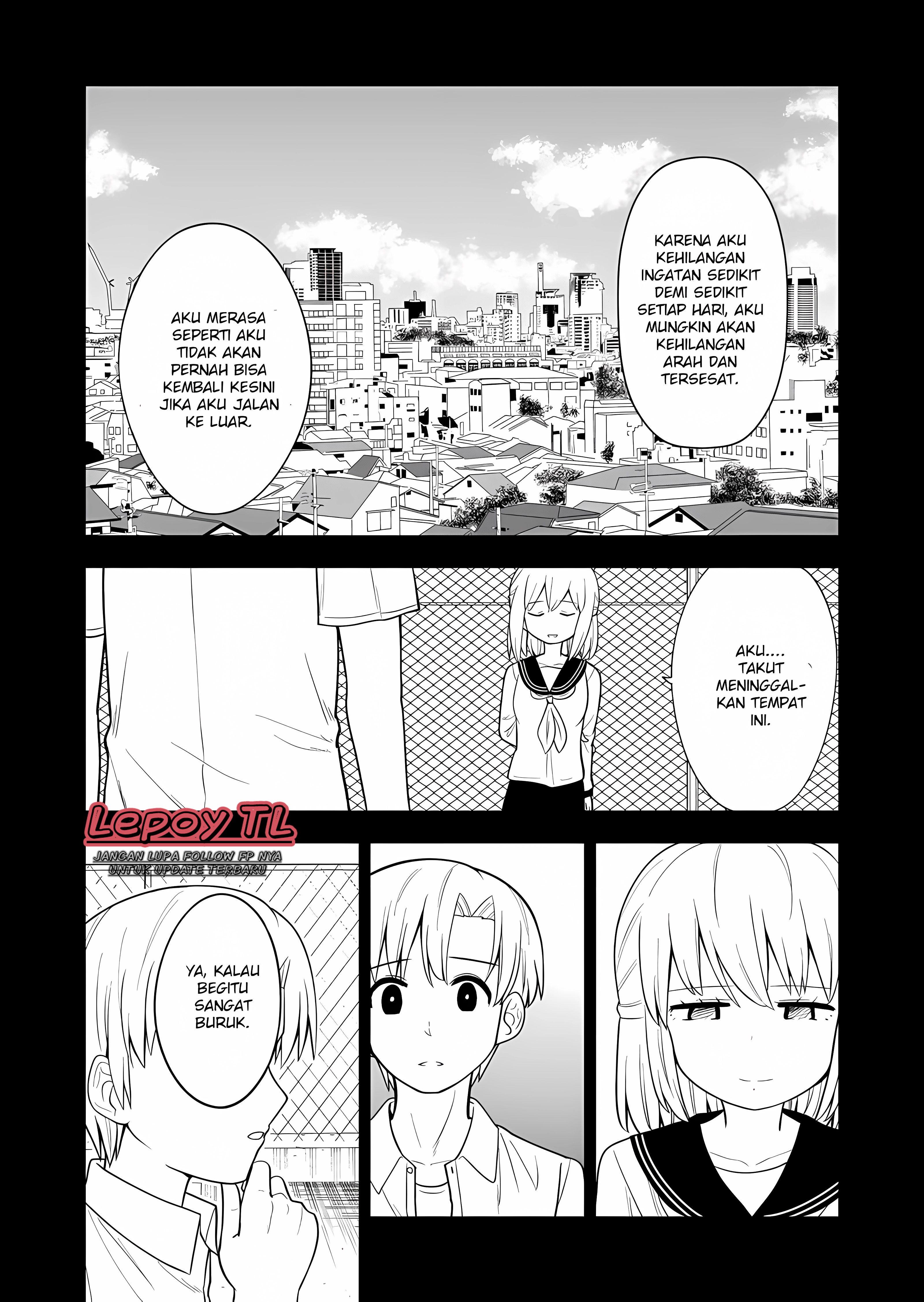 Gakkou no Okujou ni Sumu Kappuru no Hanashi Chapter 7 - halaman 2