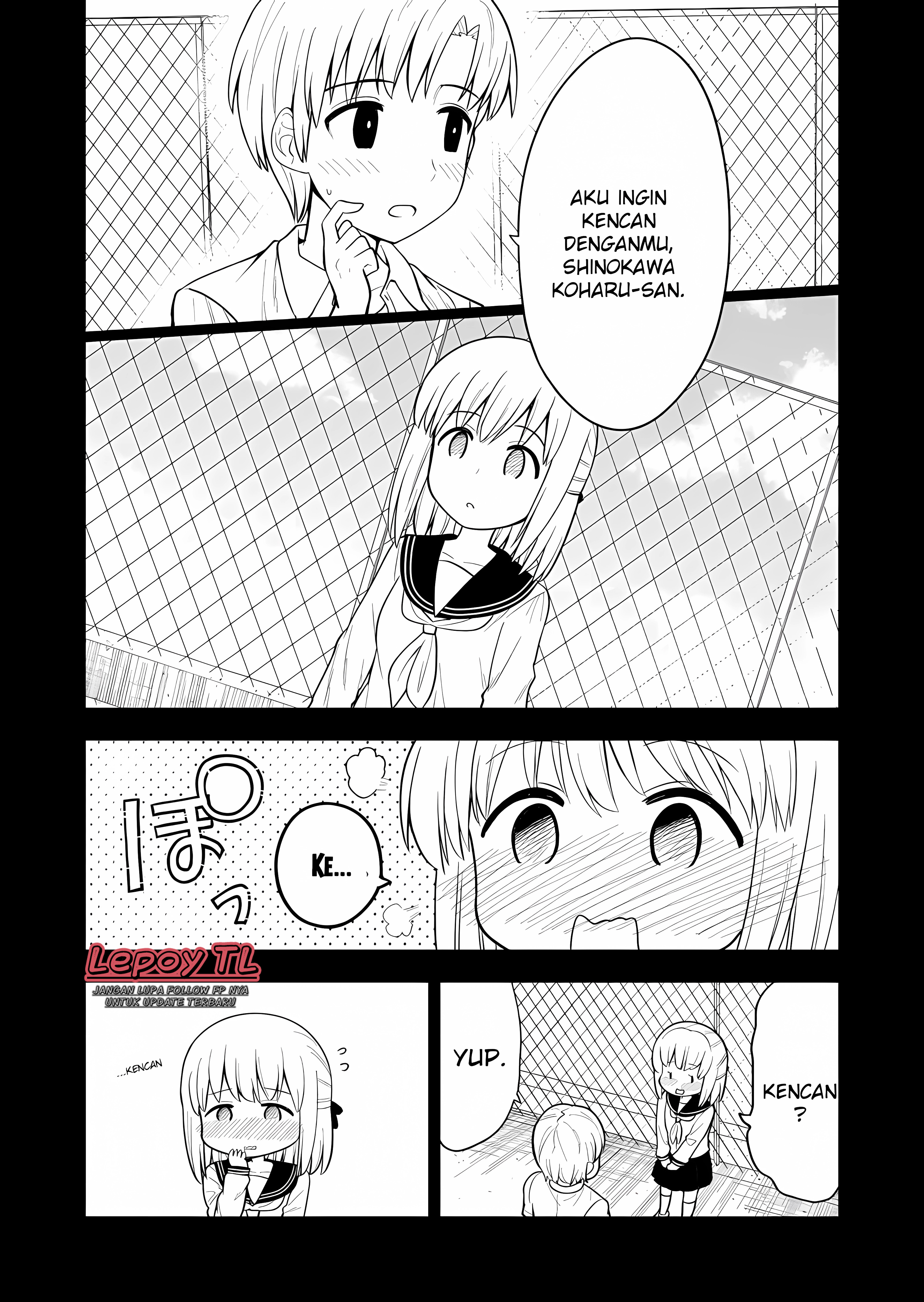 Gakkou no Okujou ni Sumu Kappuru no Hanashi Chapter 7 - halaman 3