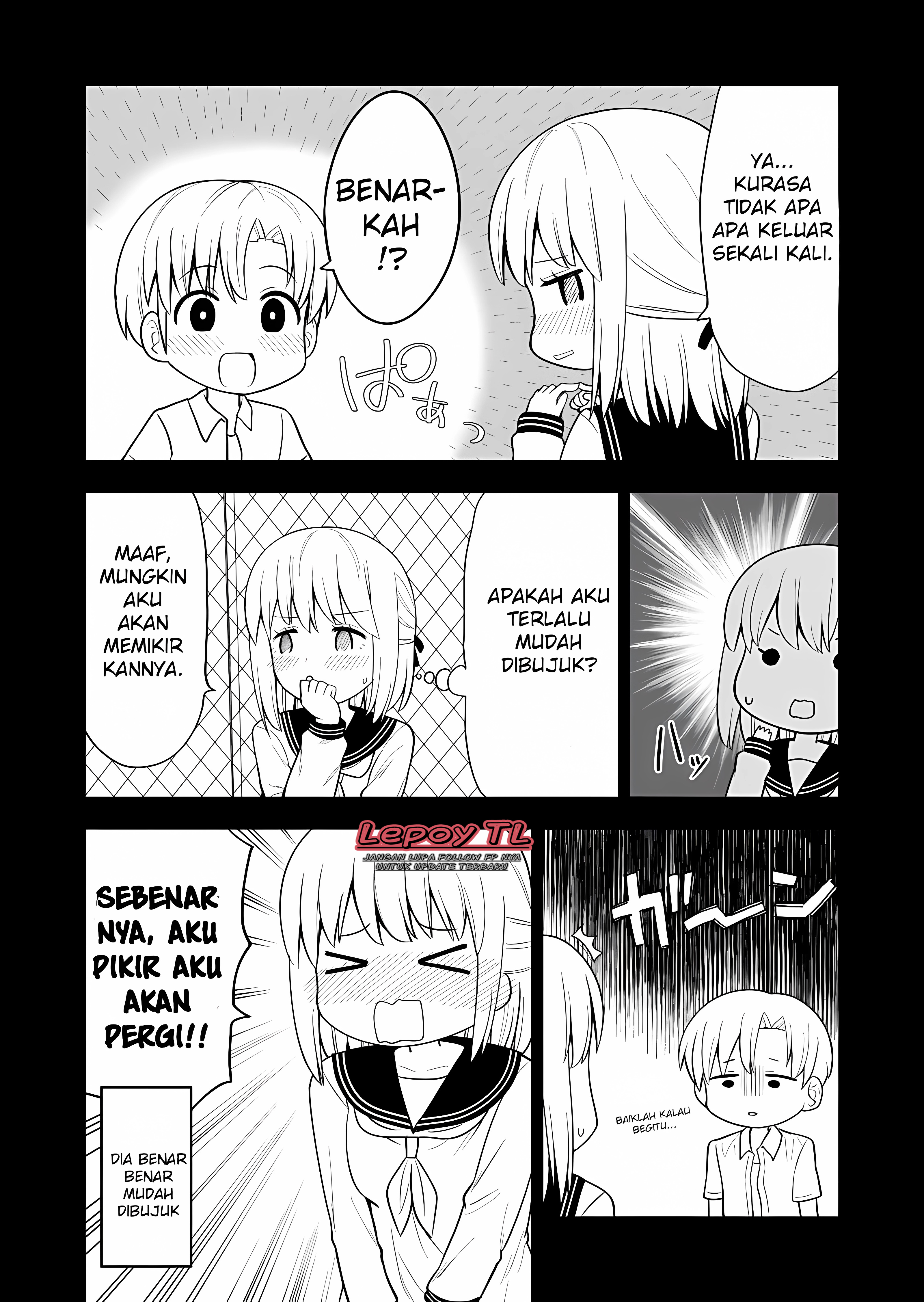Gakkou no Okujou ni Sumu Kappuru no Hanashi Chapter 7 - halaman 4