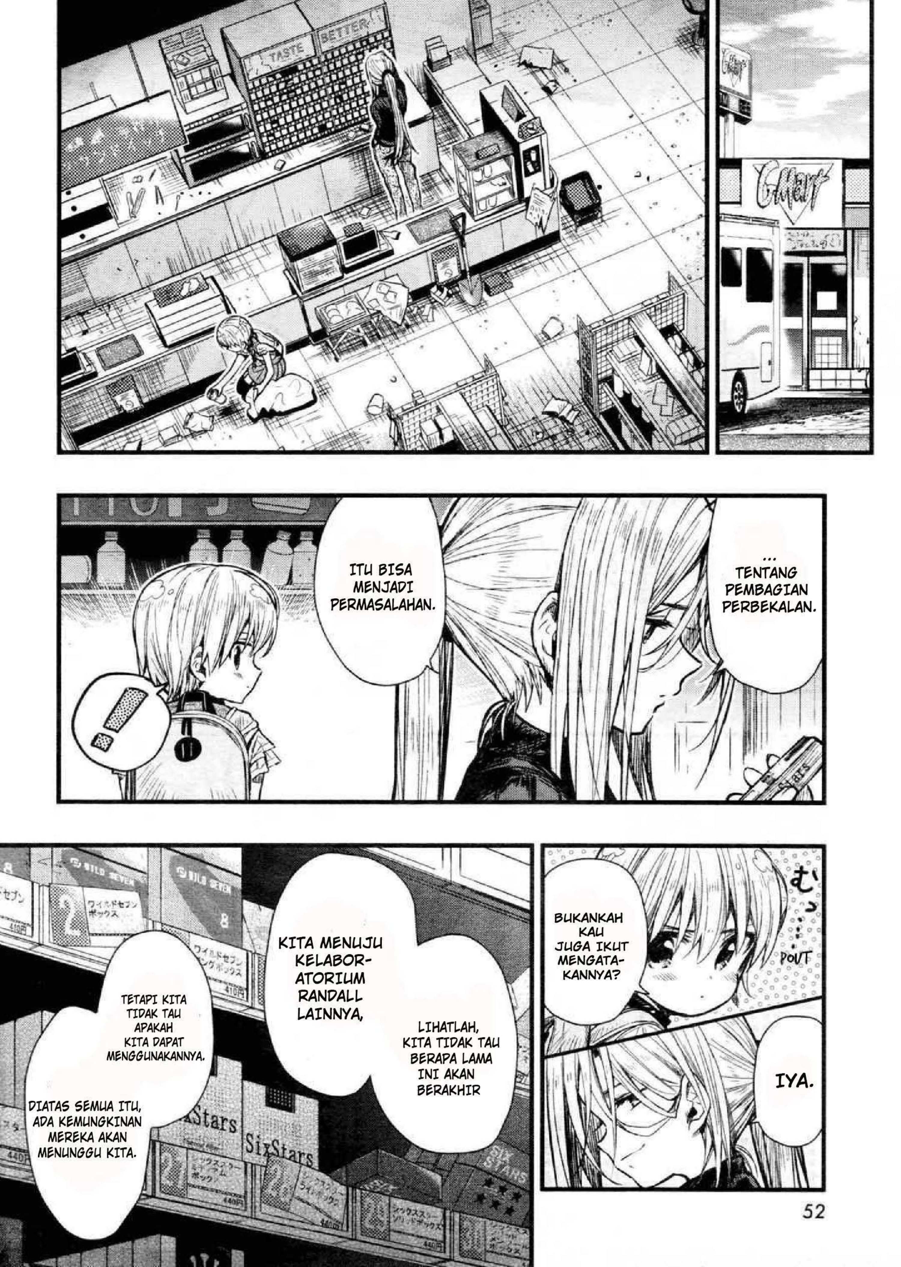 Gakkougurashi! Chapter 64 - halaman 12