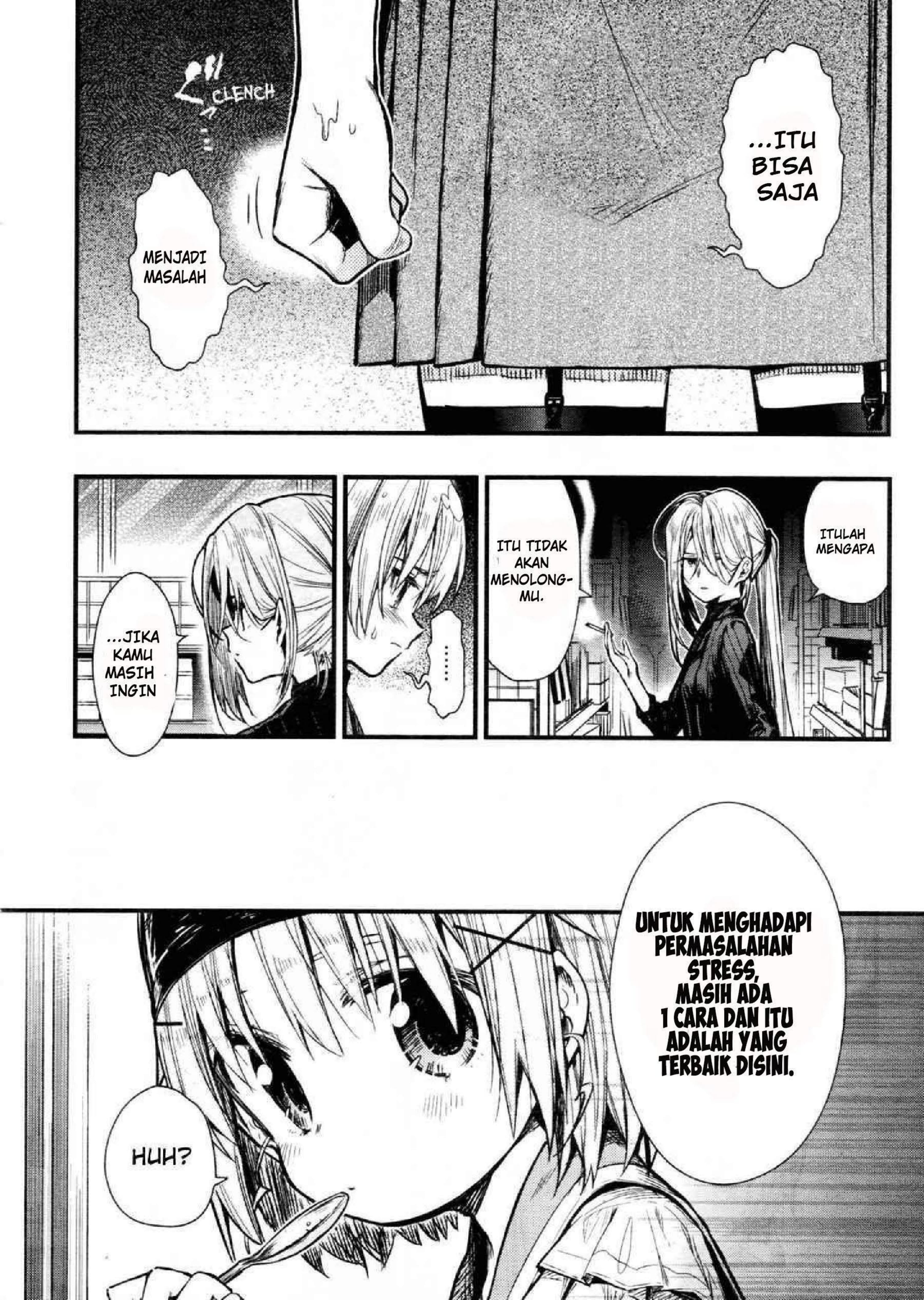 Gakkougurashi! Chapter 64 - halaman 15