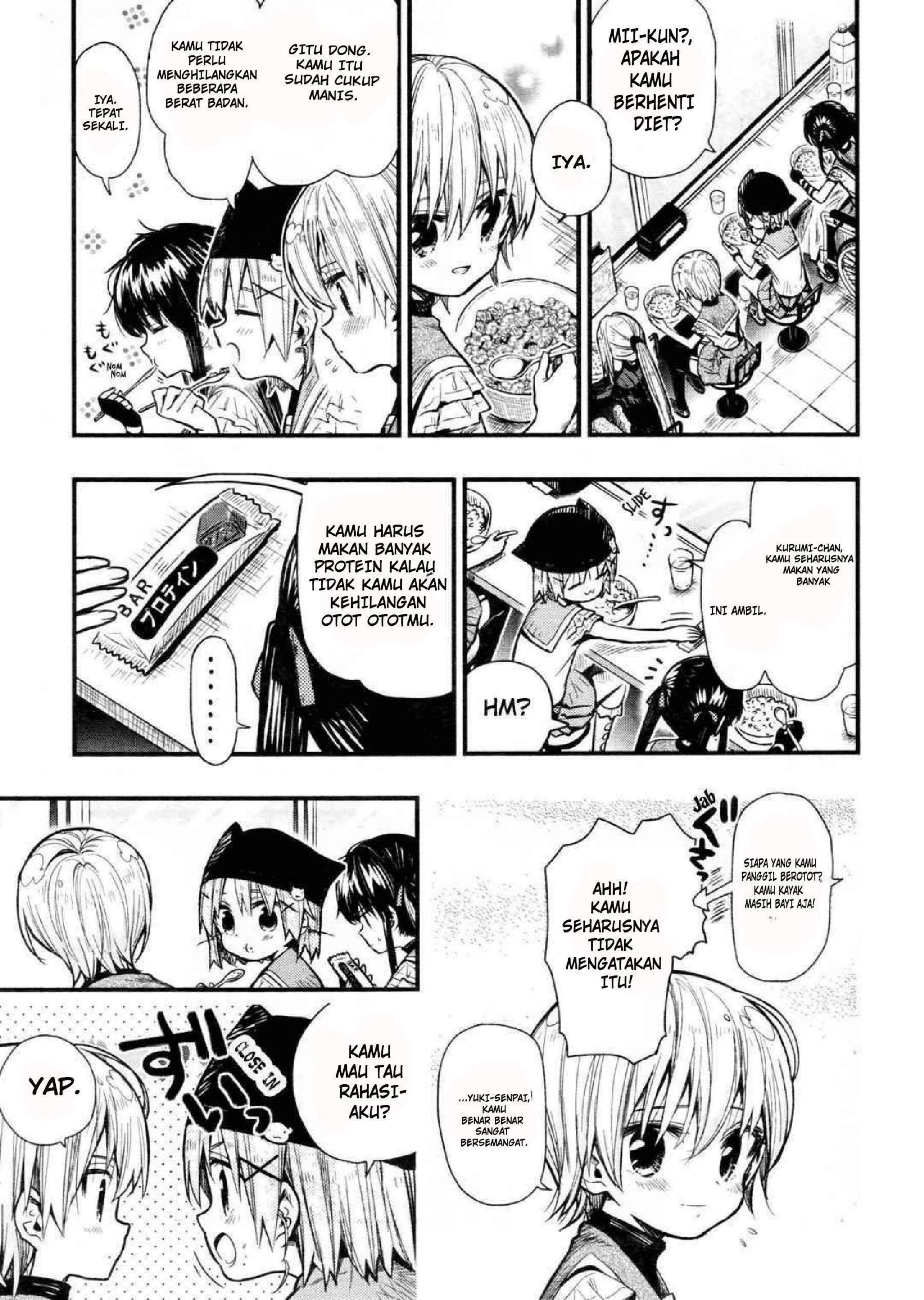 Gakkougurashi! Chapter 64 - halaman 16