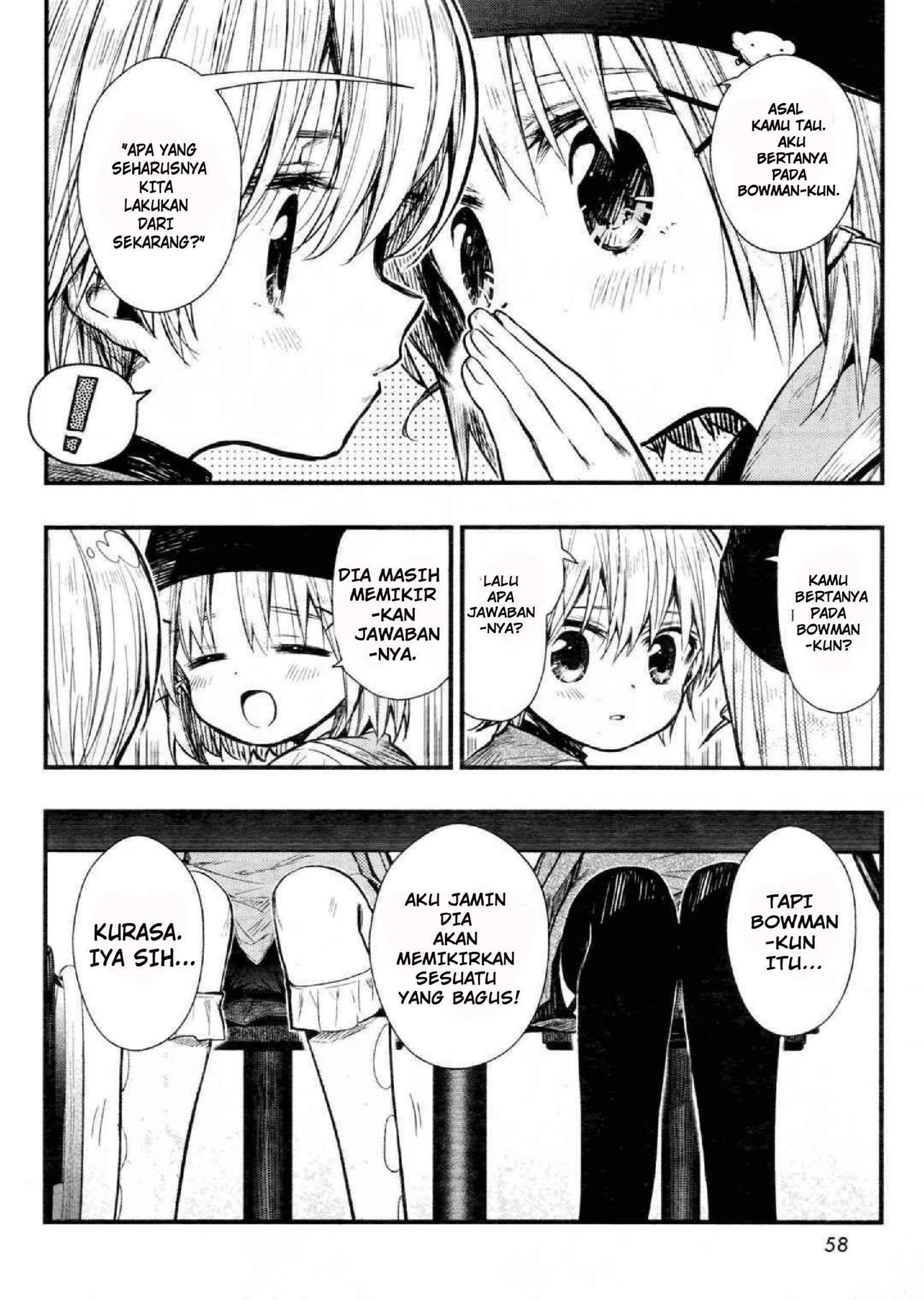 Gakkougurashi! Chapter 64 - halaman 17