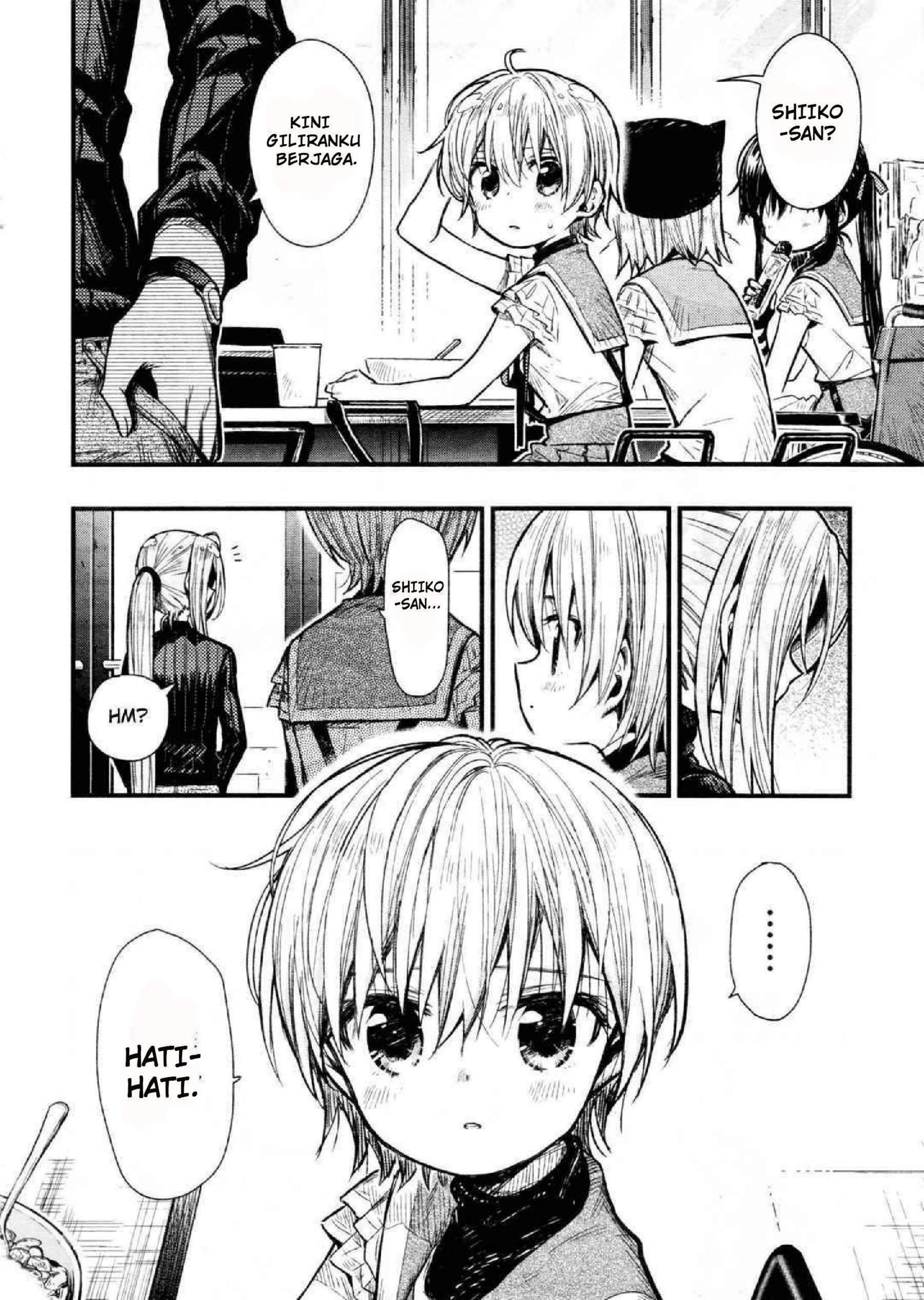 Gakkougurashi! Chapter 64 - halaman 19