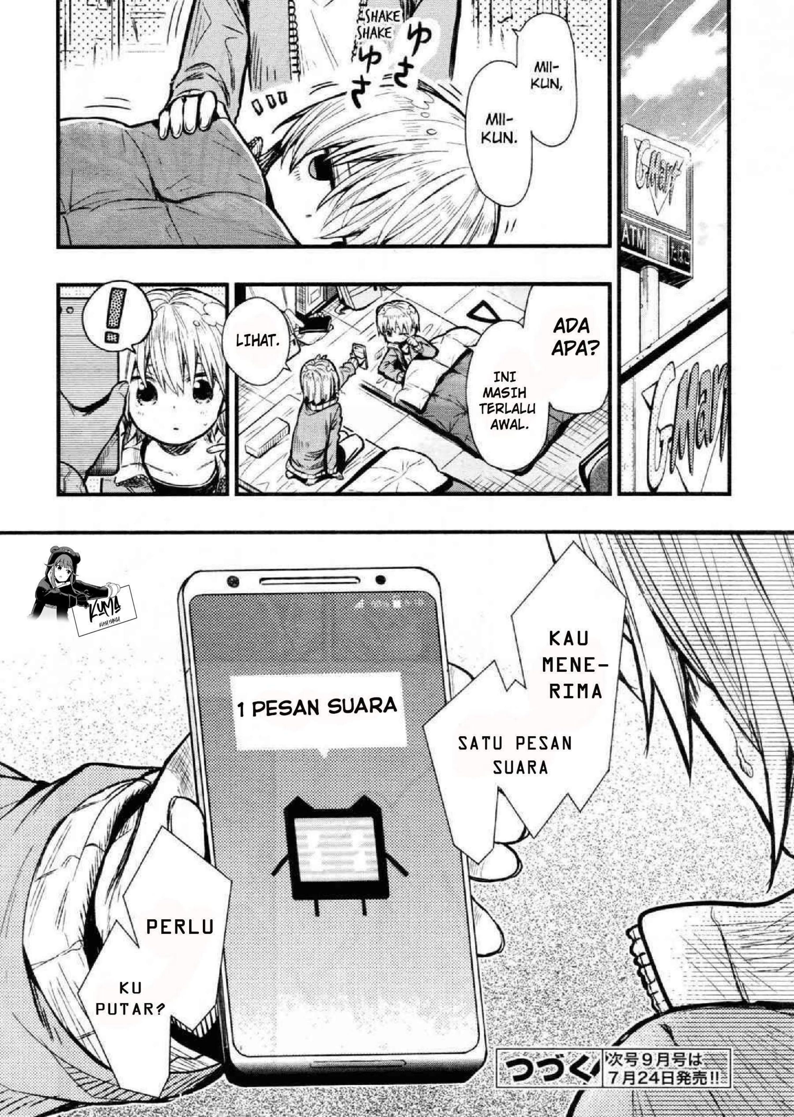 Gakkougurashi! Chapter 64 - halaman 23