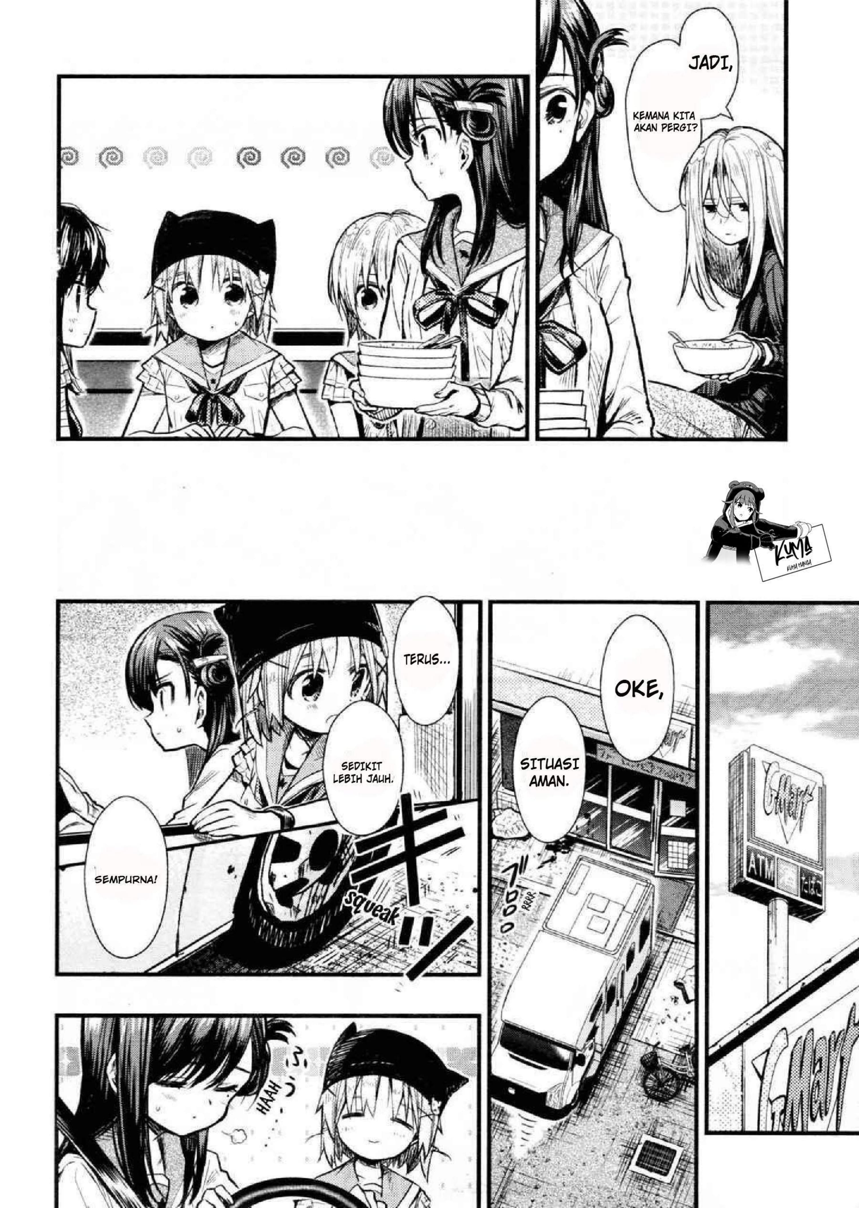 Gakkougurashi! Chapter 64 - halaman 9