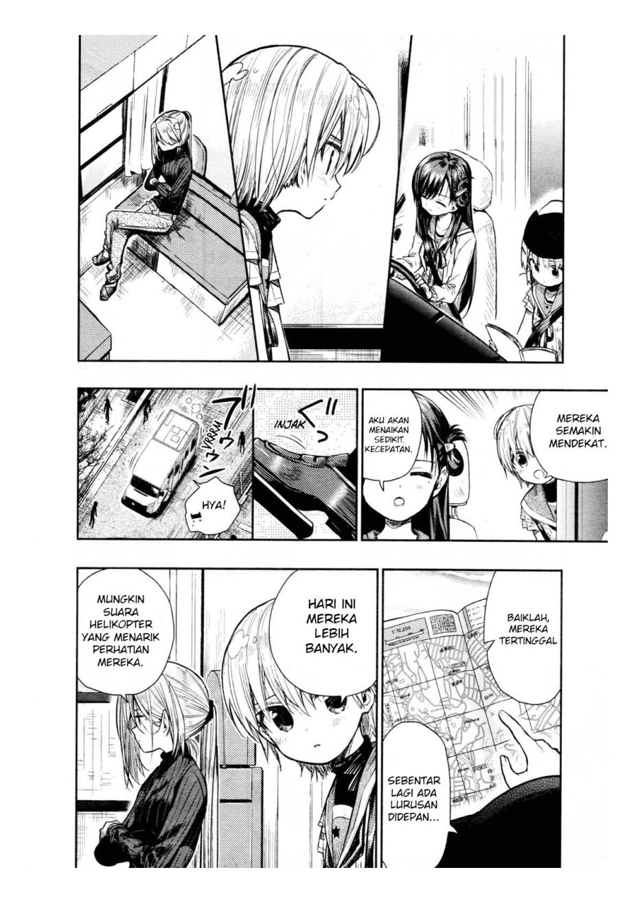 Gakkougurashi! Chapter 65 - halaman 11