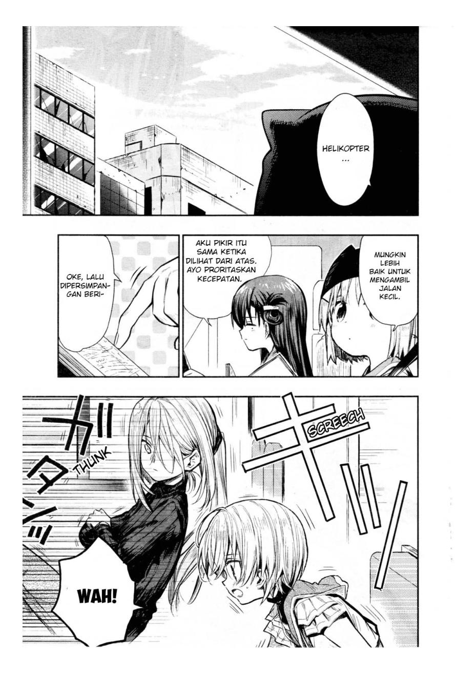 Gakkougurashi! Chapter 65 - halaman 12