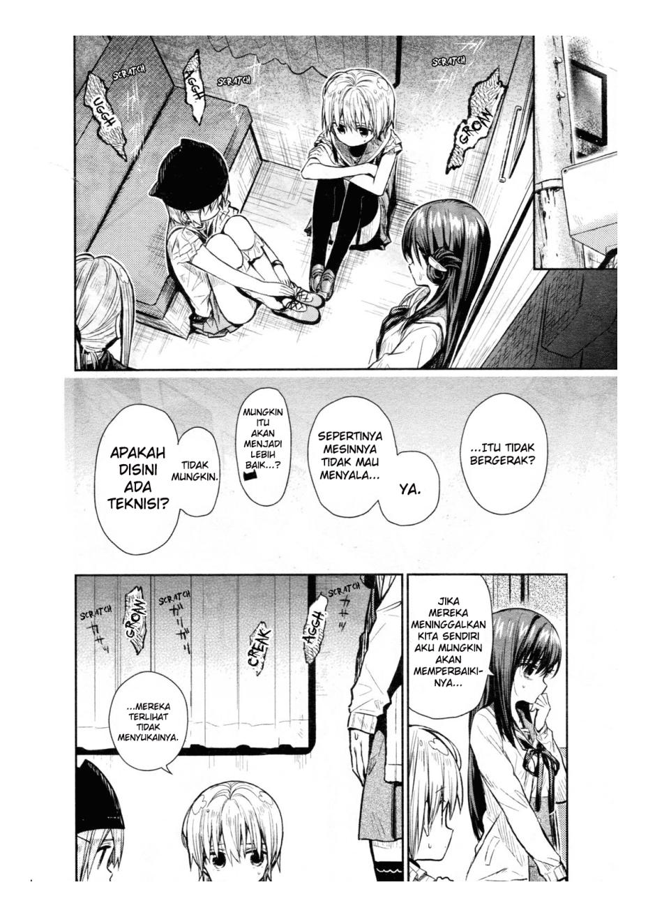 Gakkougurashi! Chapter 65 - halaman 17
