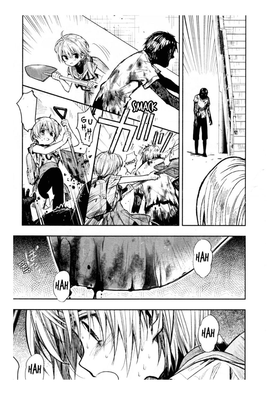 Gakkougurashi! Chapter 65 - halaman 24