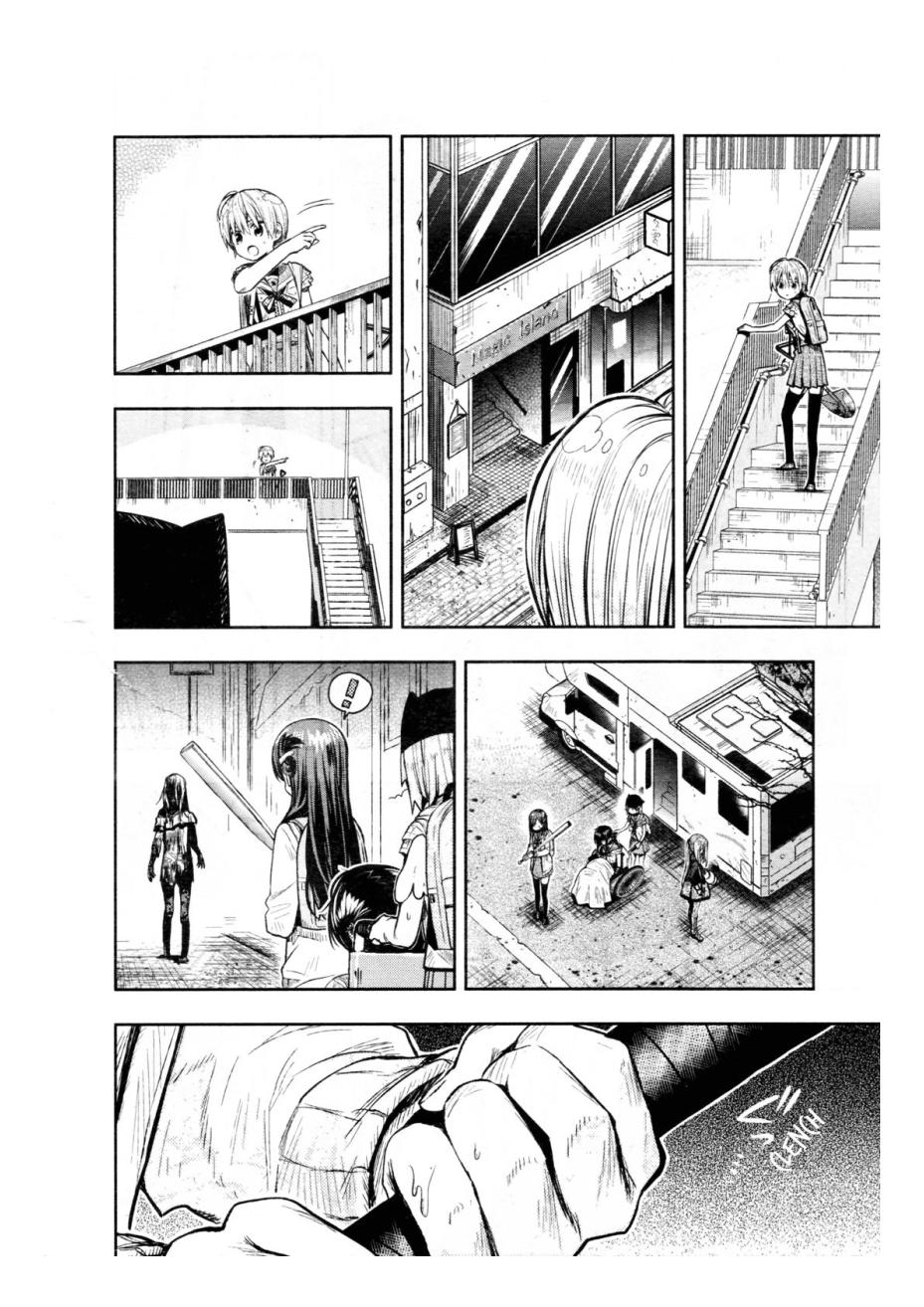 Gakkougurashi! Chapter 65 - halaman 25
