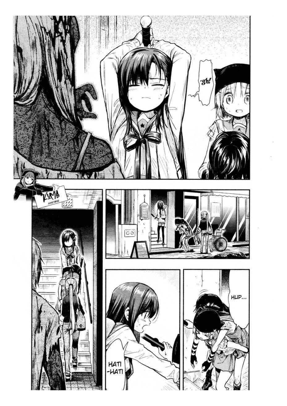 Gakkougurashi! Chapter 65 - halaman 26