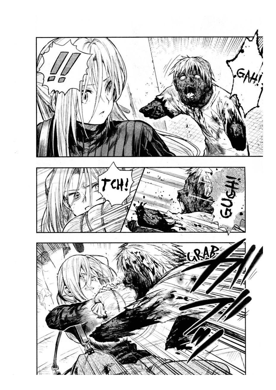 Gakkougurashi! Chapter 65 - halaman 27