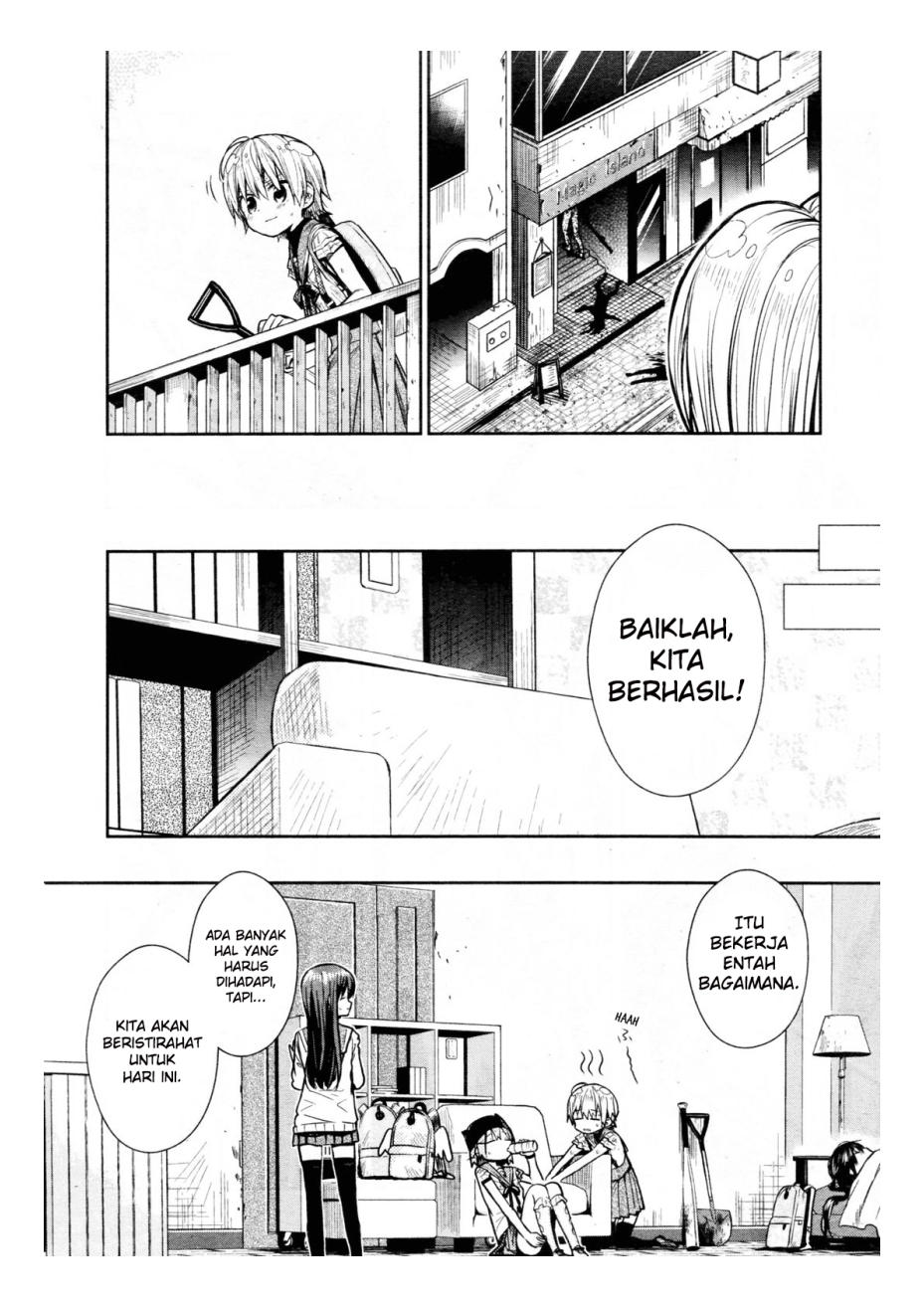 Gakkougurashi! Chapter 65 - halaman 29