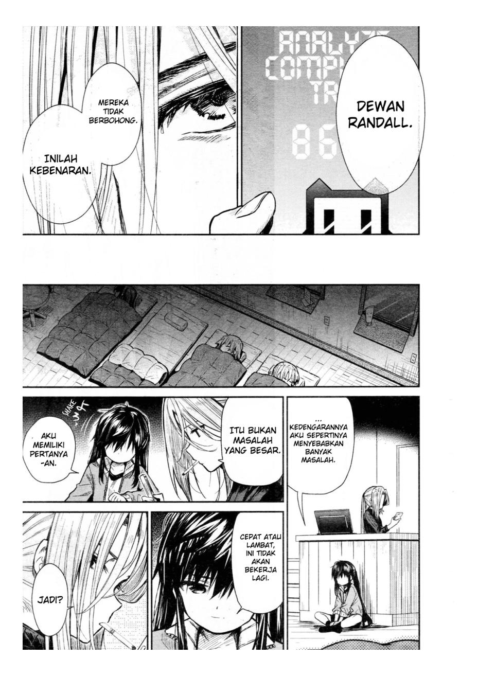 Gakkougurashi! Chapter 65 - halaman 32