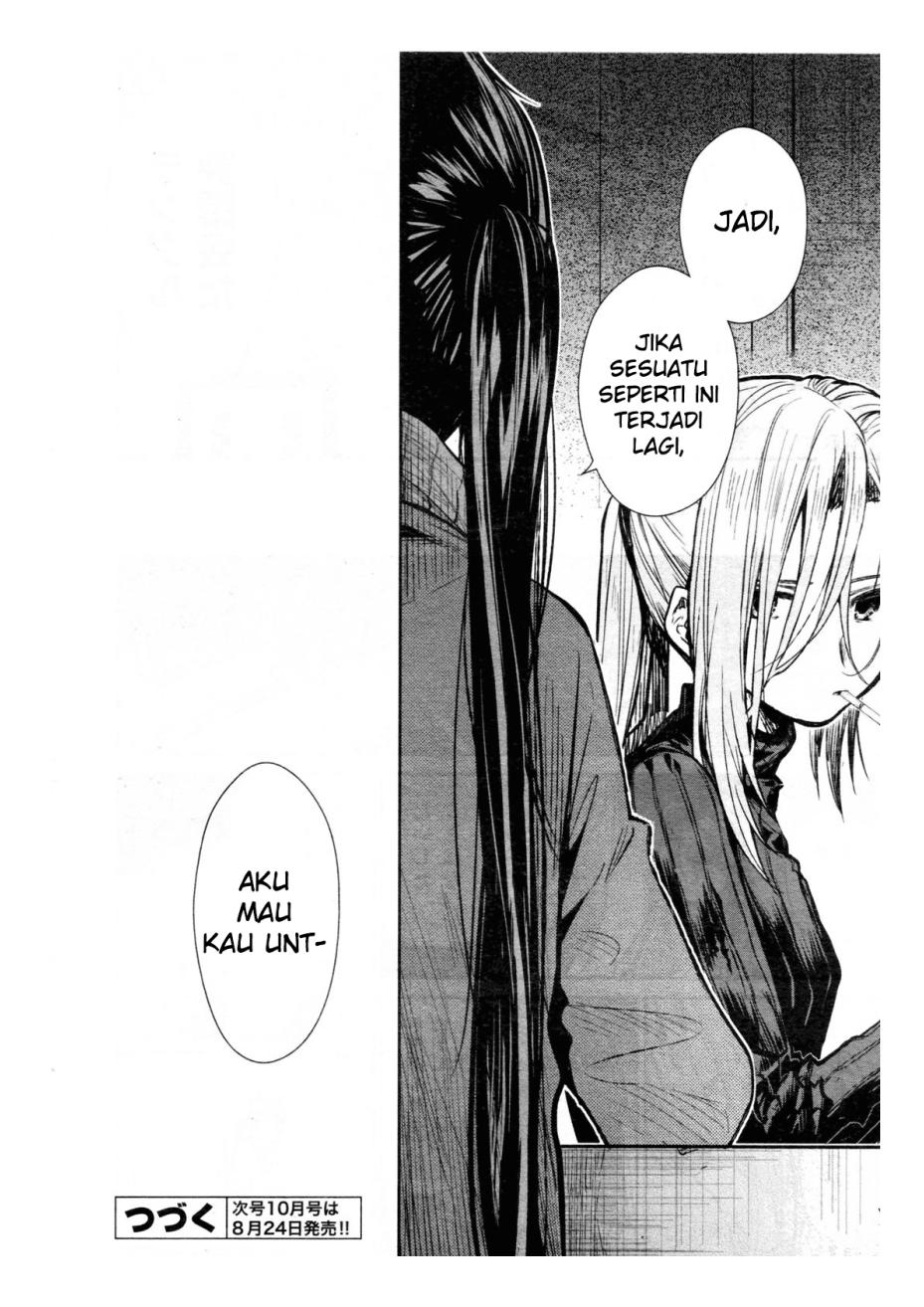 Gakkougurashi! Chapter 65 - halaman 33