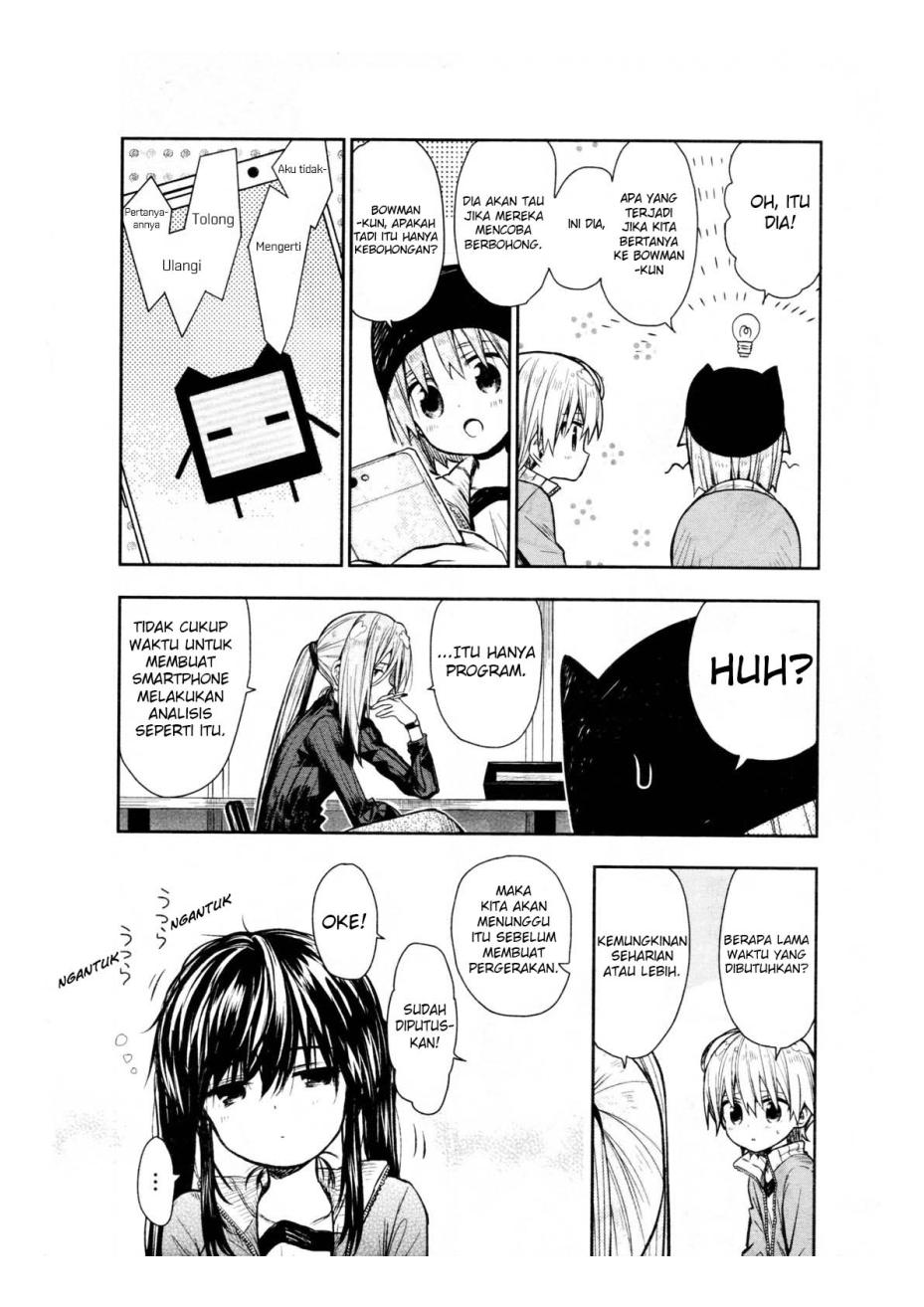 Gakkougurashi! Chapter 65 - halaman 7