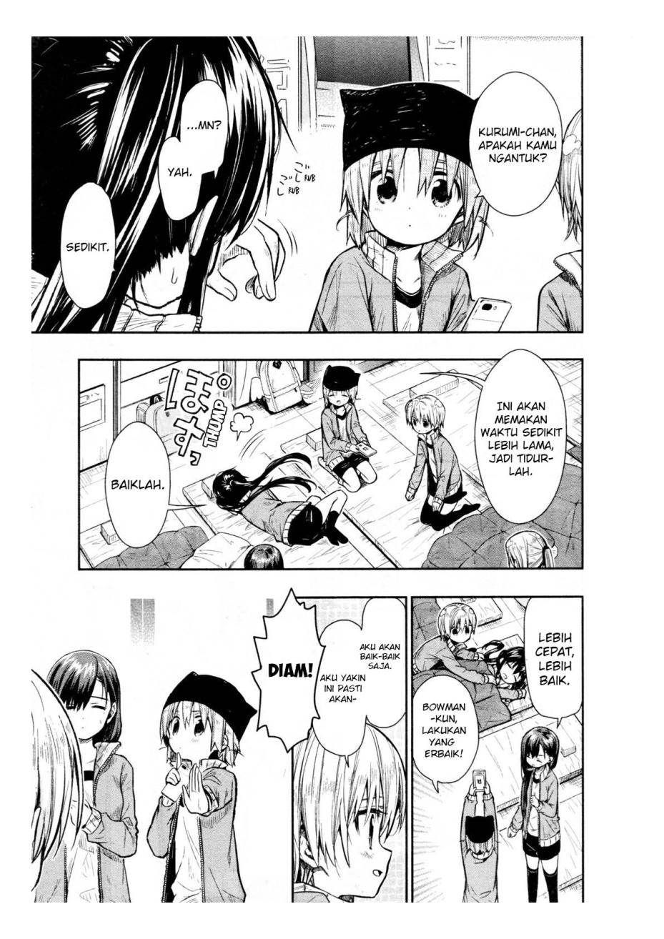 Gakkougurashi! Chapter 65 - halaman 8