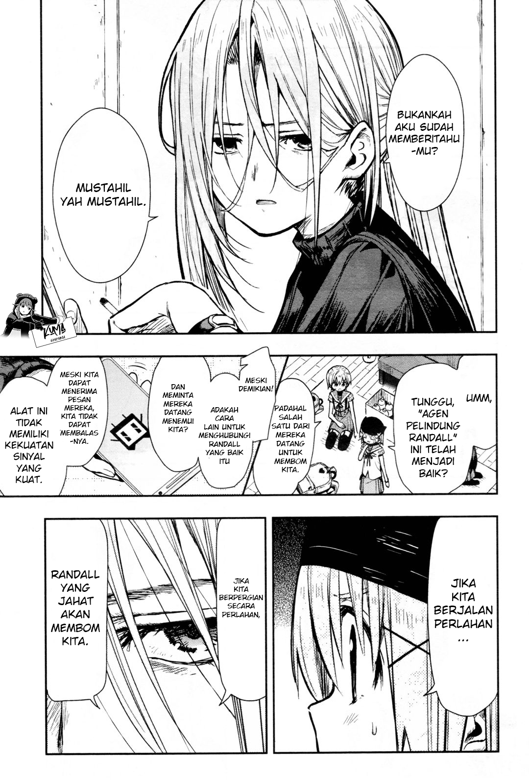 Gakkougurashi! Chapter 66 - halaman 10