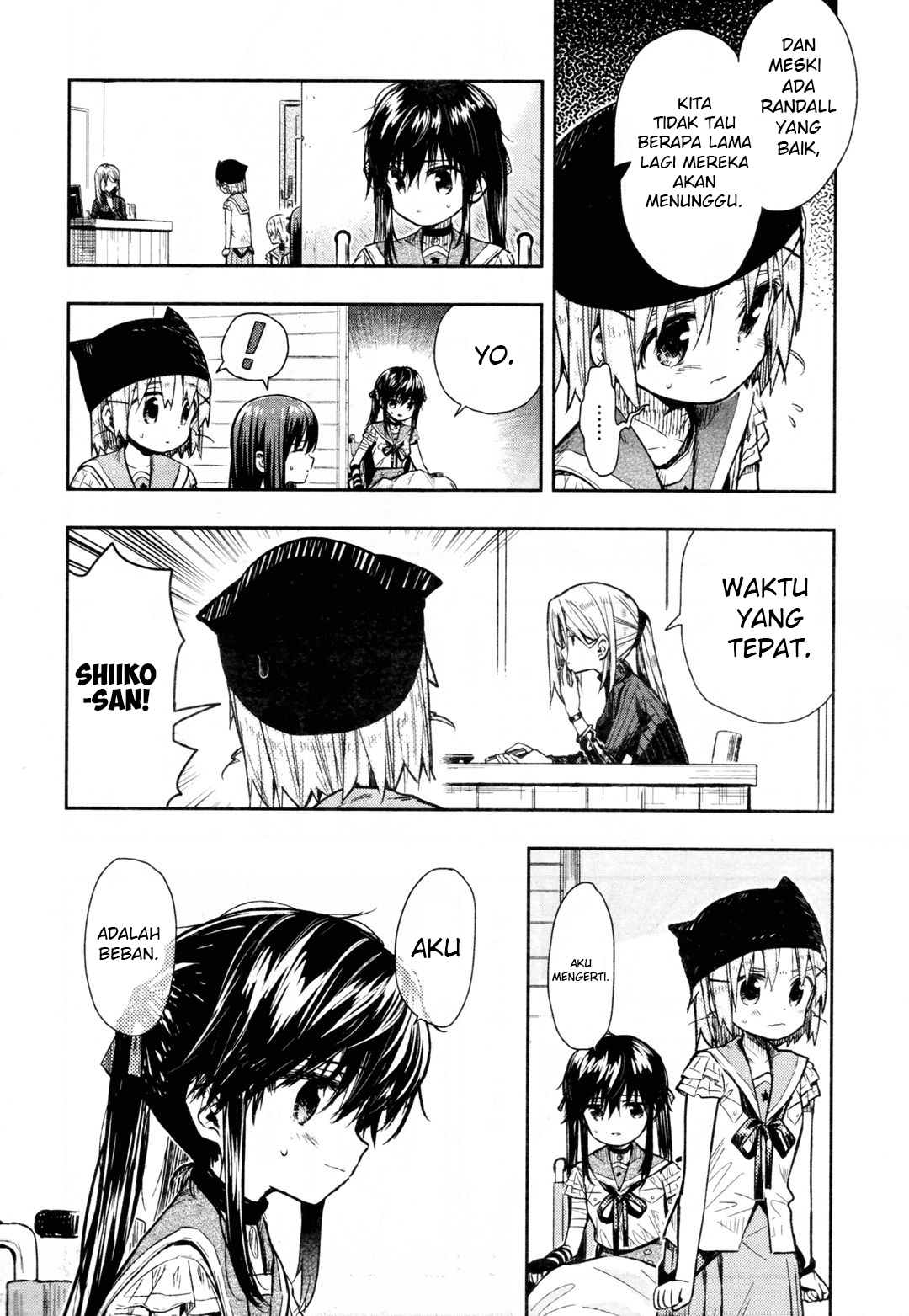 Gakkougurashi! Chapter 66 - halaman 11