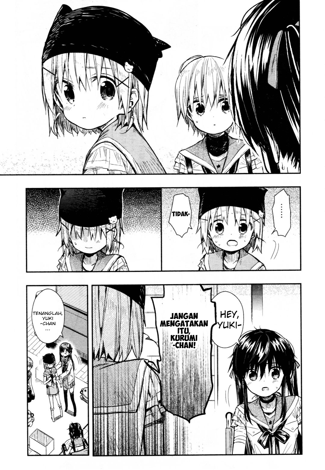 Gakkougurashi! Chapter 66 - halaman 12