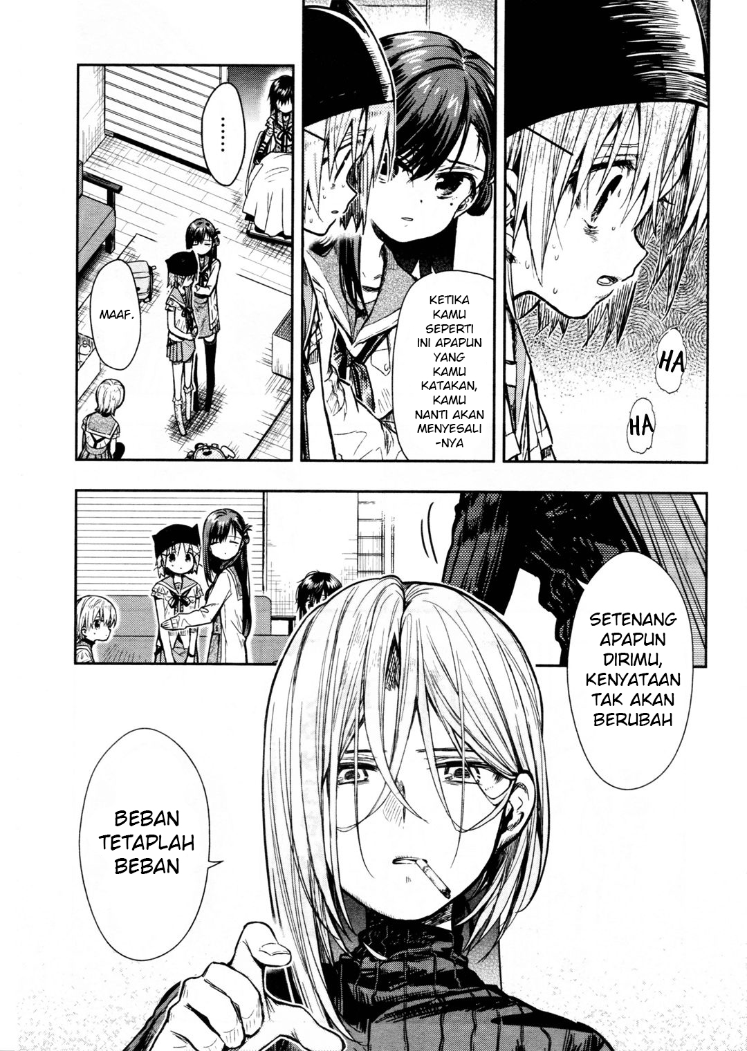 Gakkougurashi! Chapter 66 - halaman 13
