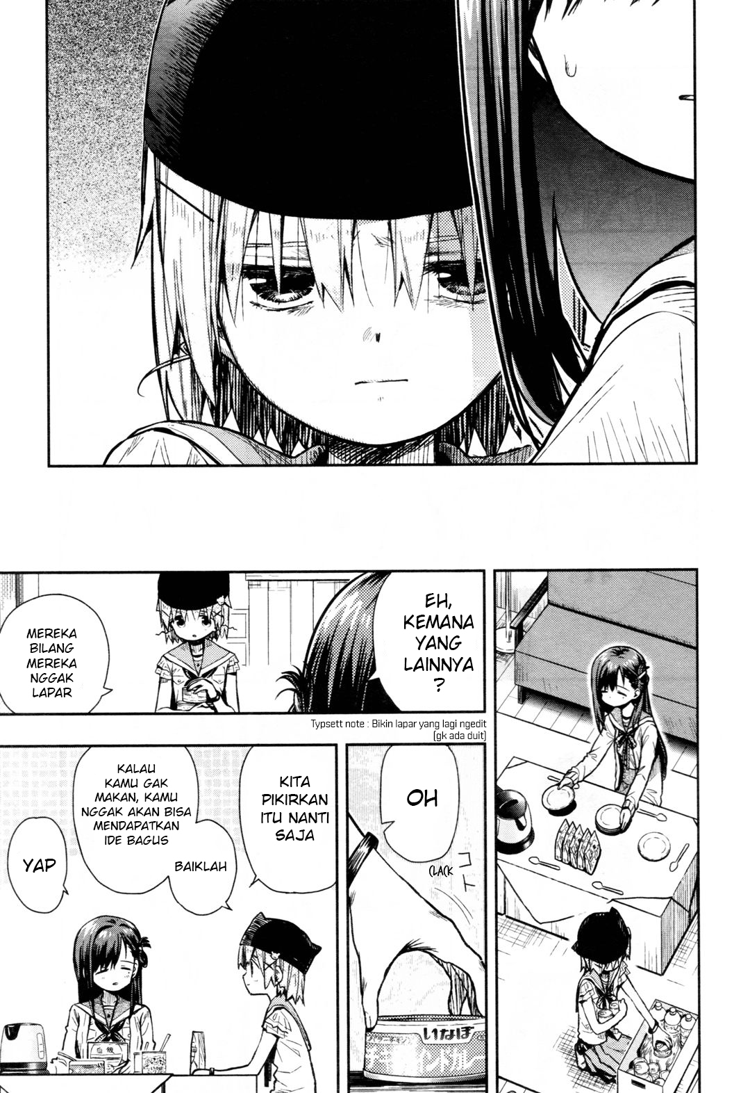 Gakkougurashi! Chapter 66 - halaman 14