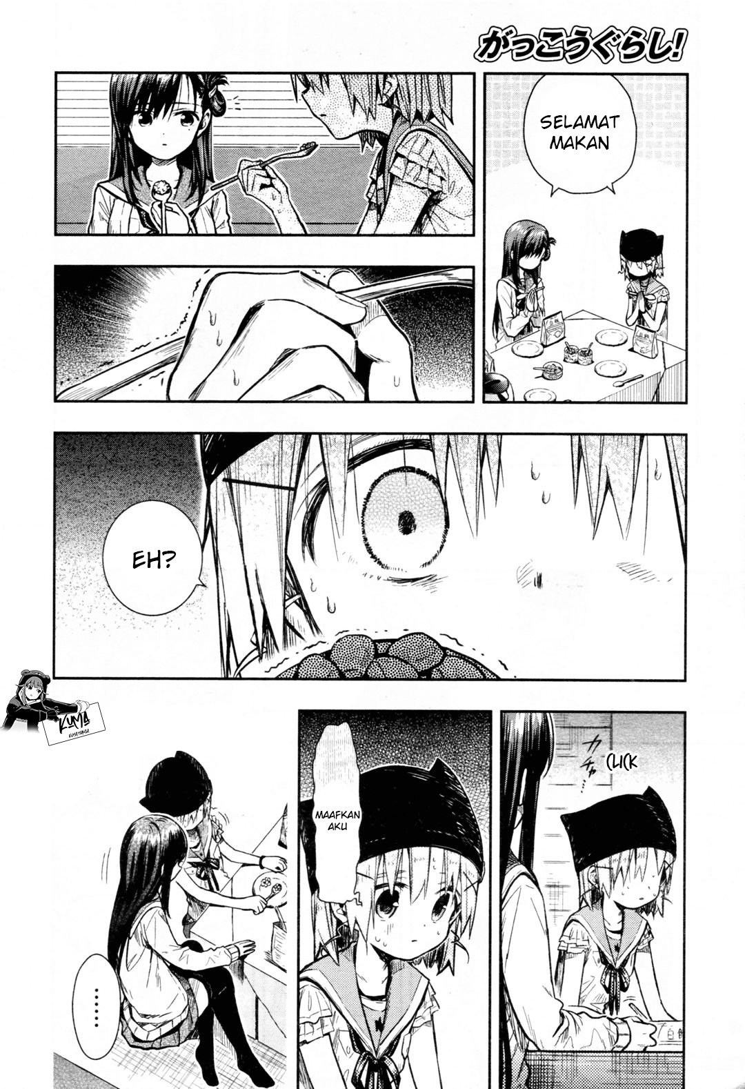 Gakkougurashi! Chapter 66 - halaman 15