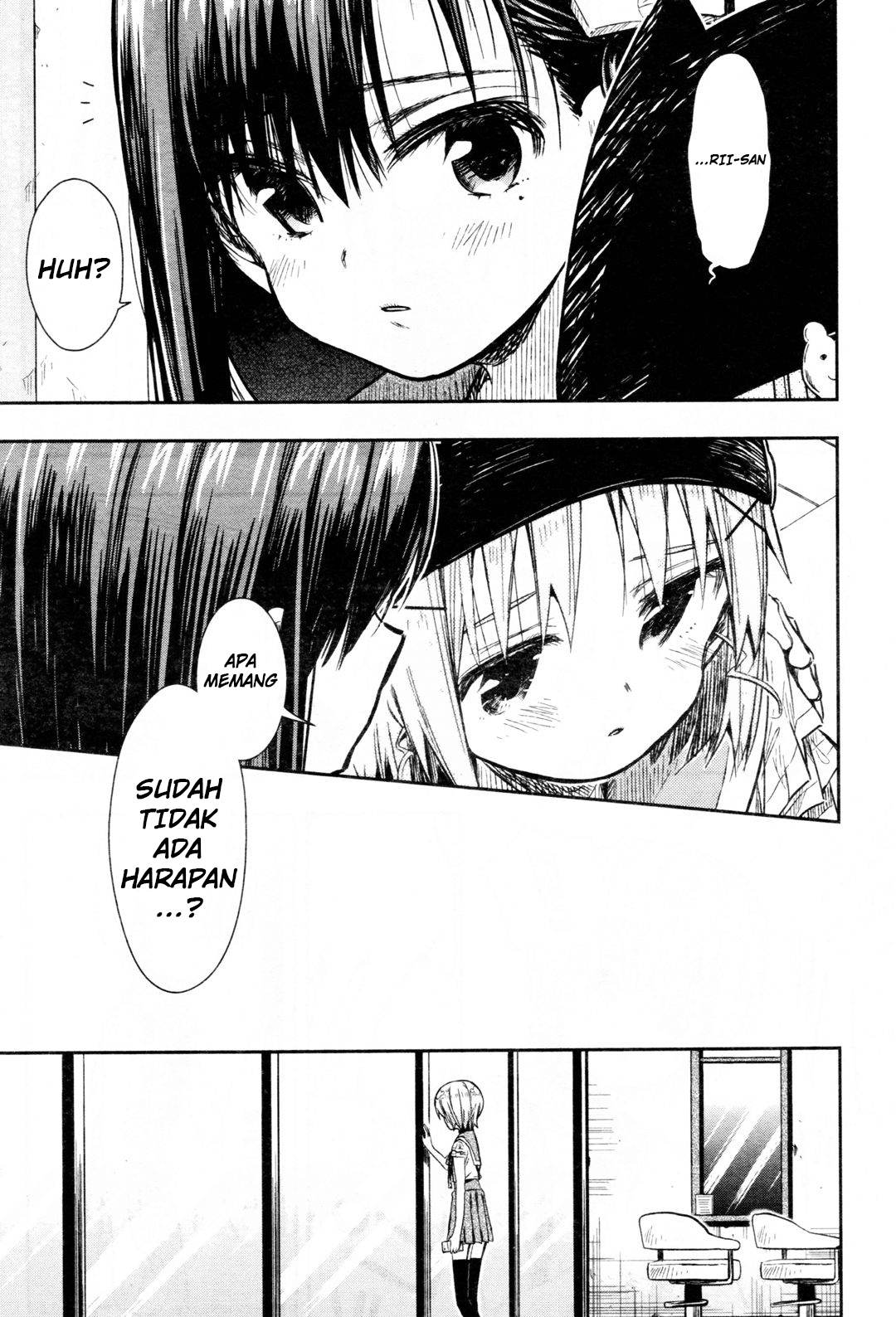 Gakkougurashi! Chapter 66 - halaman 16