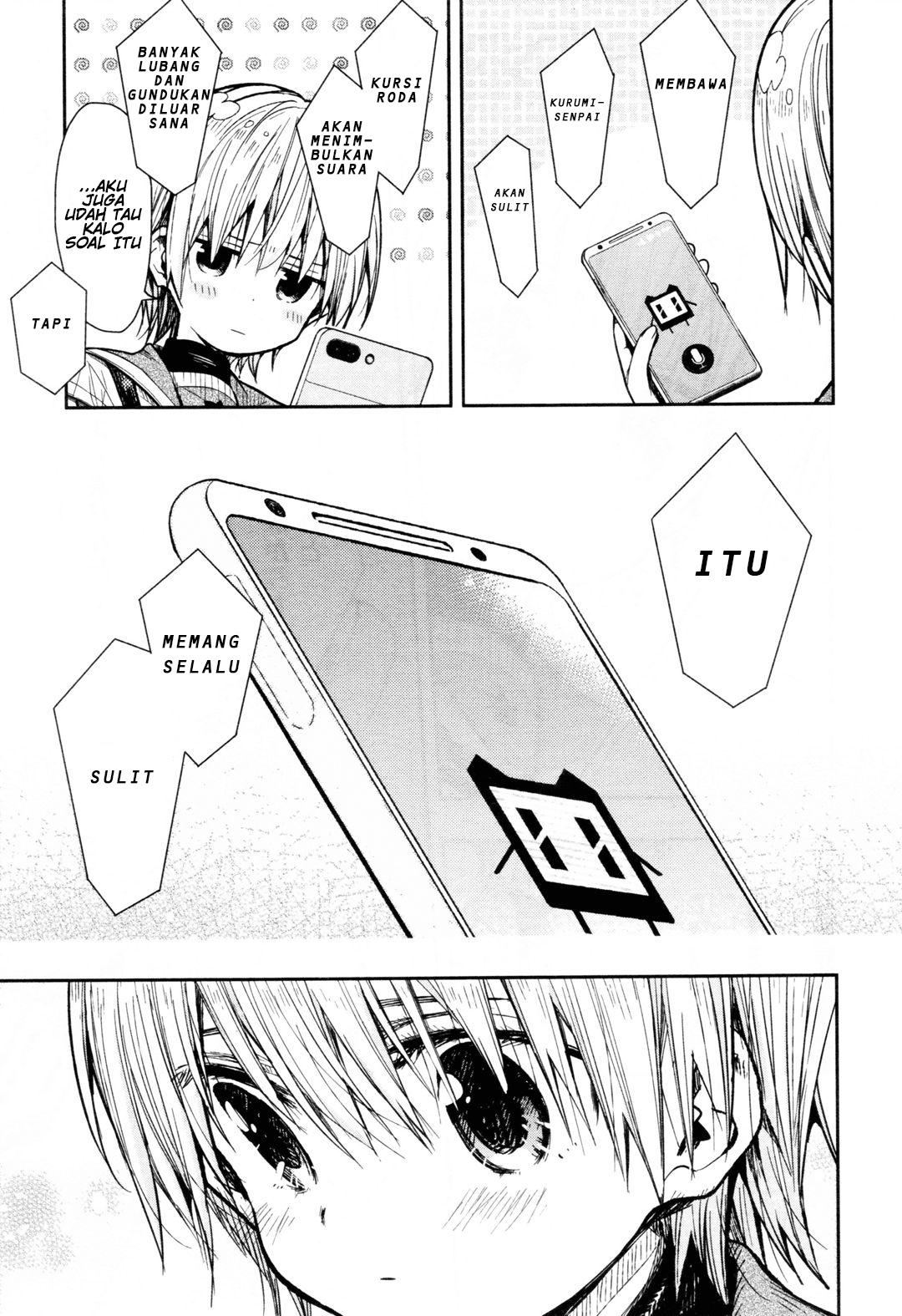 Gakkougurashi! Chapter 66 - halaman 18