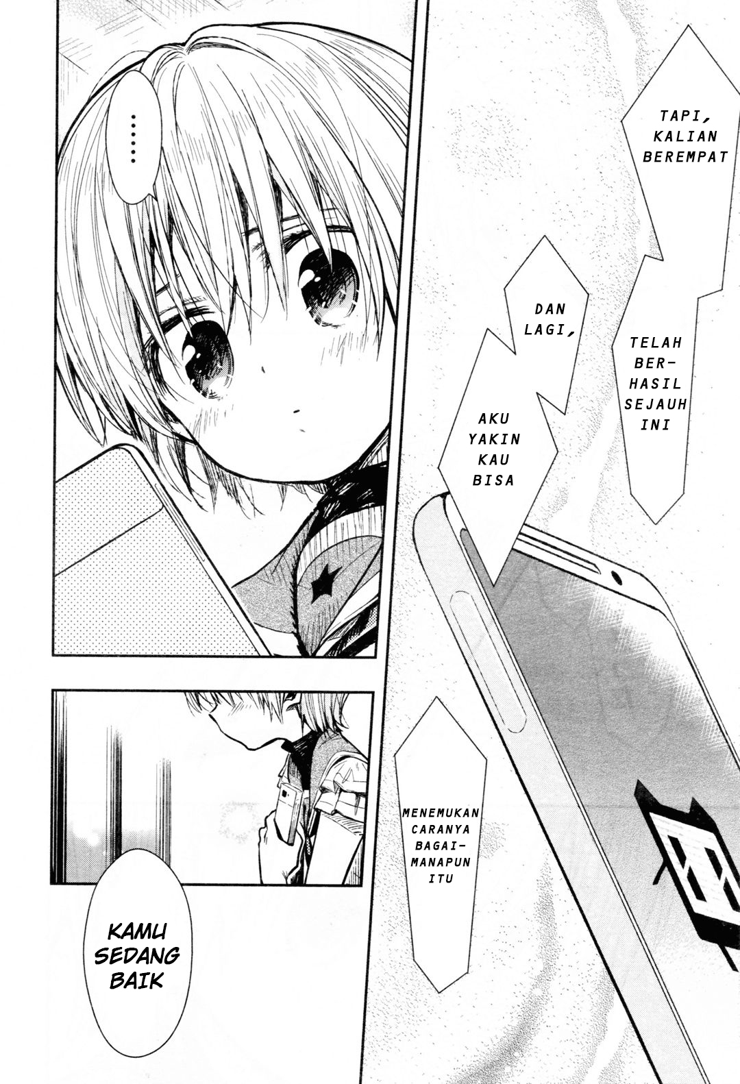 Gakkougurashi! Chapter 66 - halaman 19