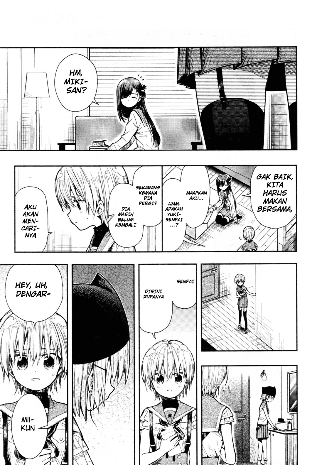 Gakkougurashi! Chapter 66 - halaman 20