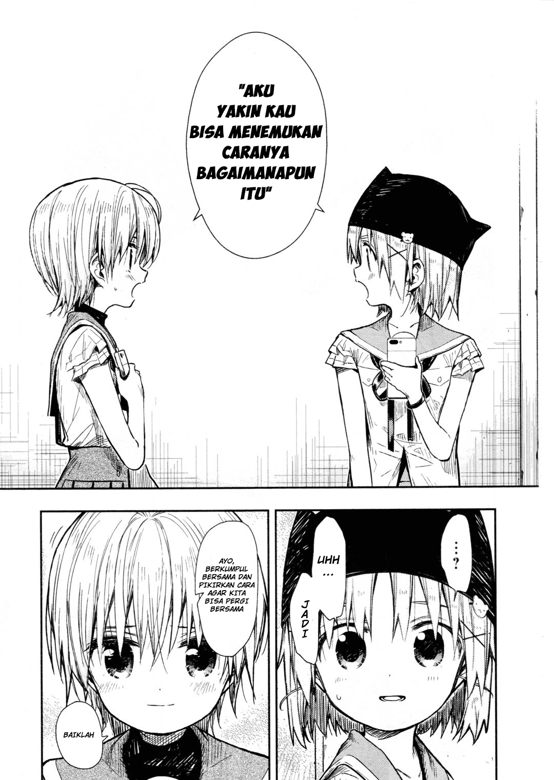 Gakkougurashi! Chapter 66 - halaman 22