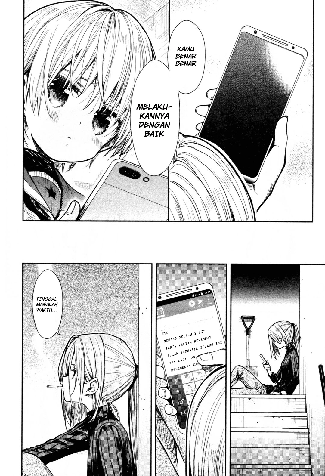 Gakkougurashi! Chapter 66 - halaman 23