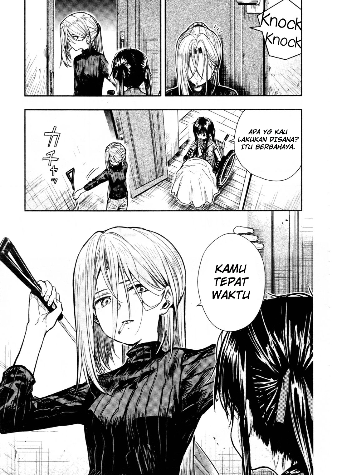 Gakkougurashi! Chapter 66 - halaman 24