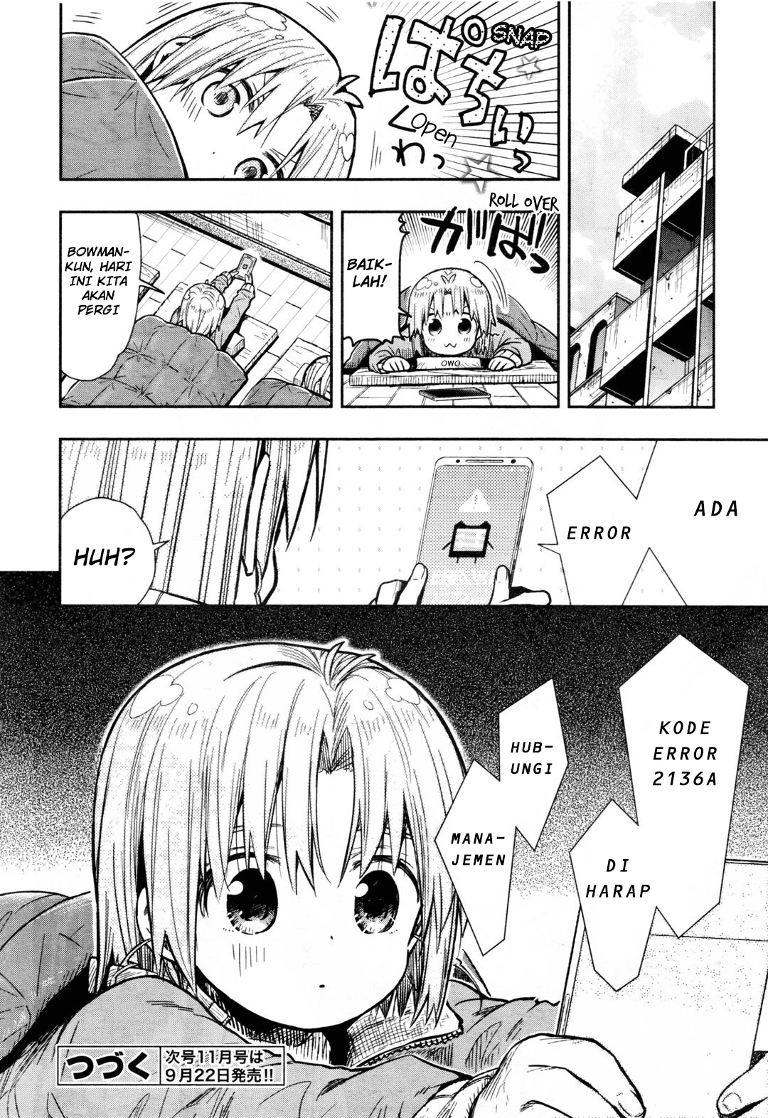 Gakkougurashi! Chapter 66 - halaman 25