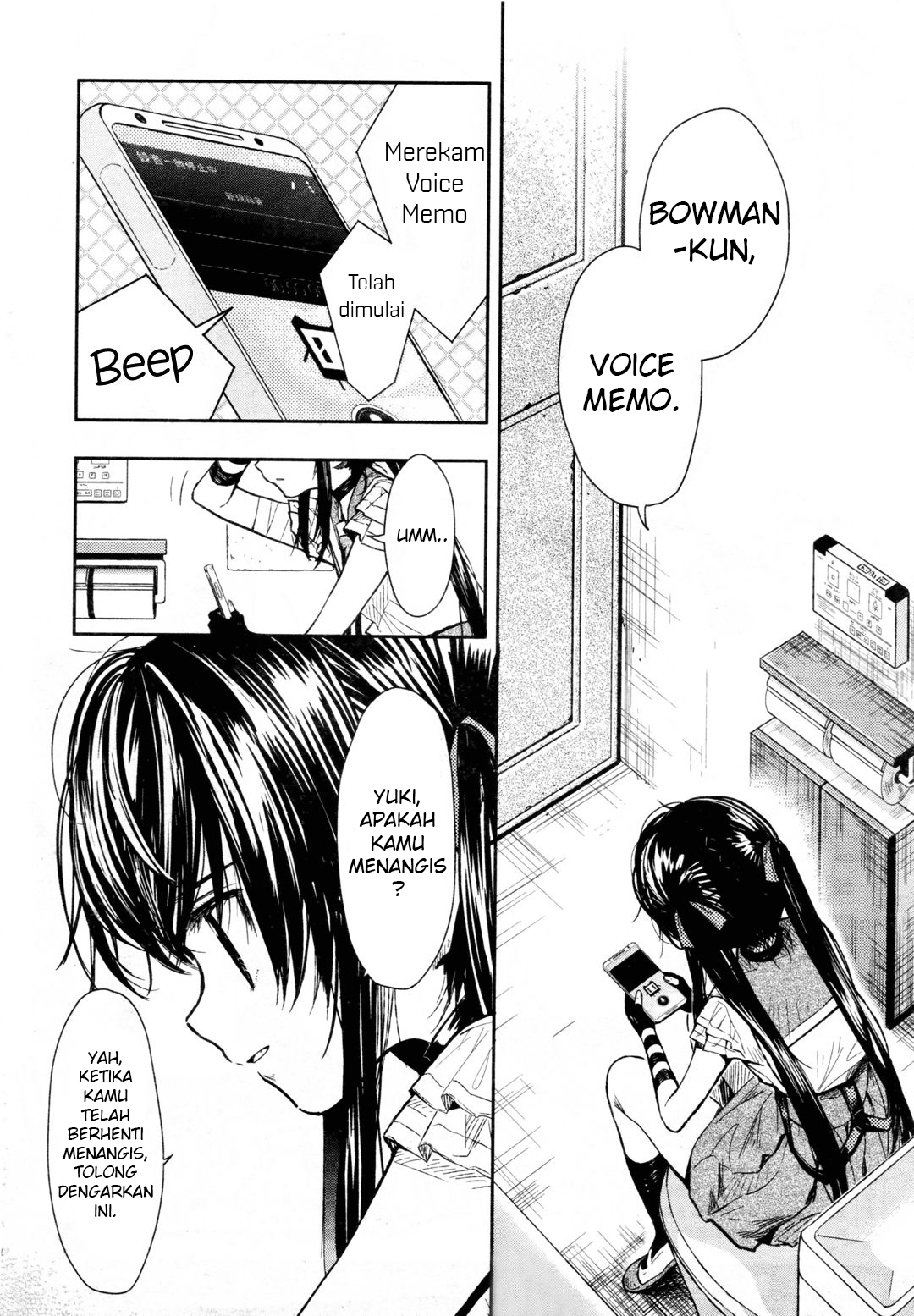 Gakkougurashi! Chapter 66 - halaman 3