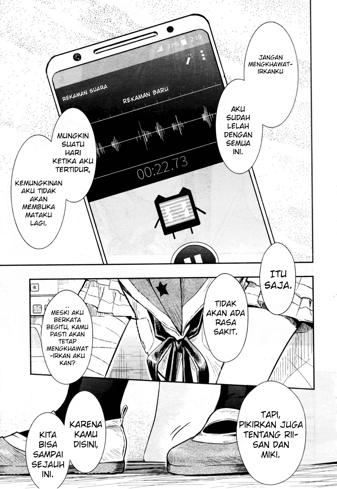 Gakkougurashi! Chapter 66 - halaman 4