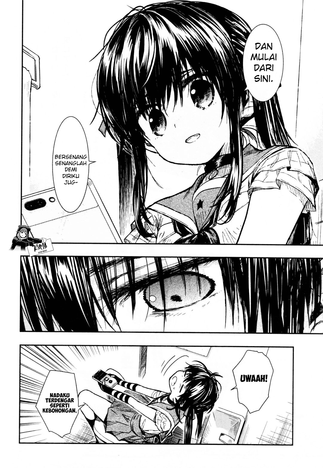 Gakkougurashi! Chapter 66 - halaman 5