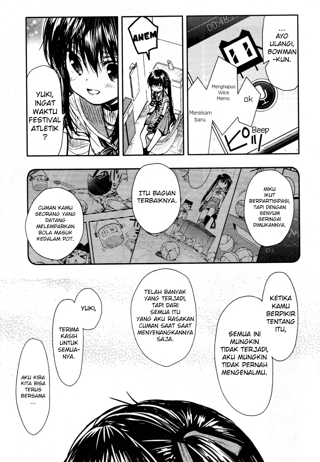 Gakkougurashi! Chapter 66 - halaman 6
