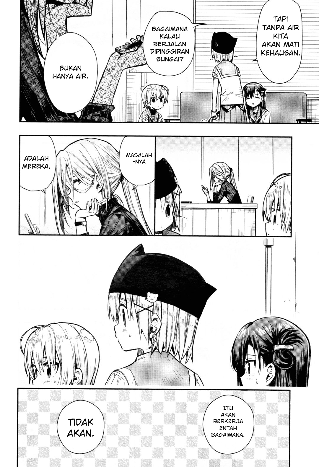 Gakkougurashi! Chapter 66 - halaman 9