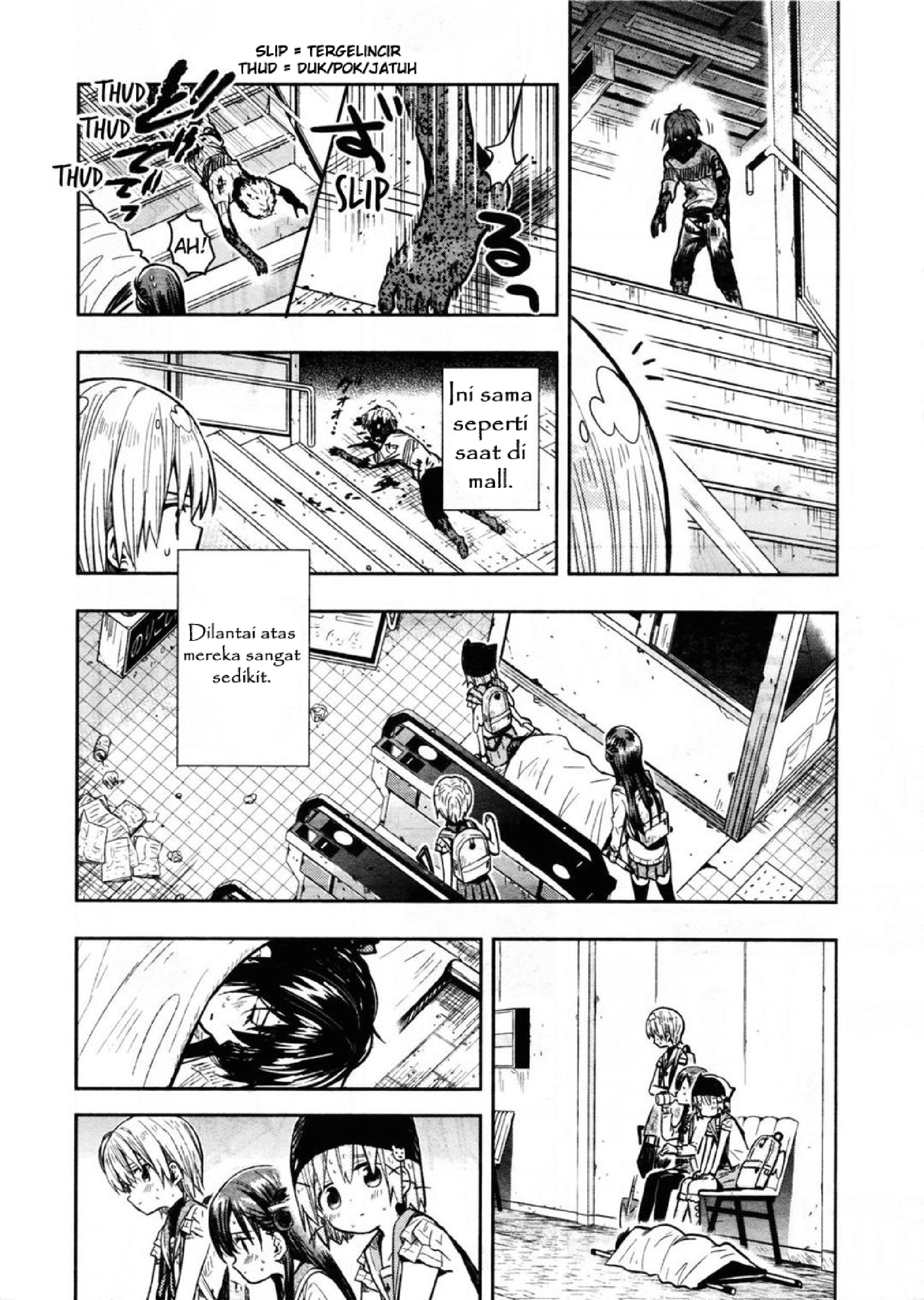 Gakkougurashi! Chapter 67 - halaman 15