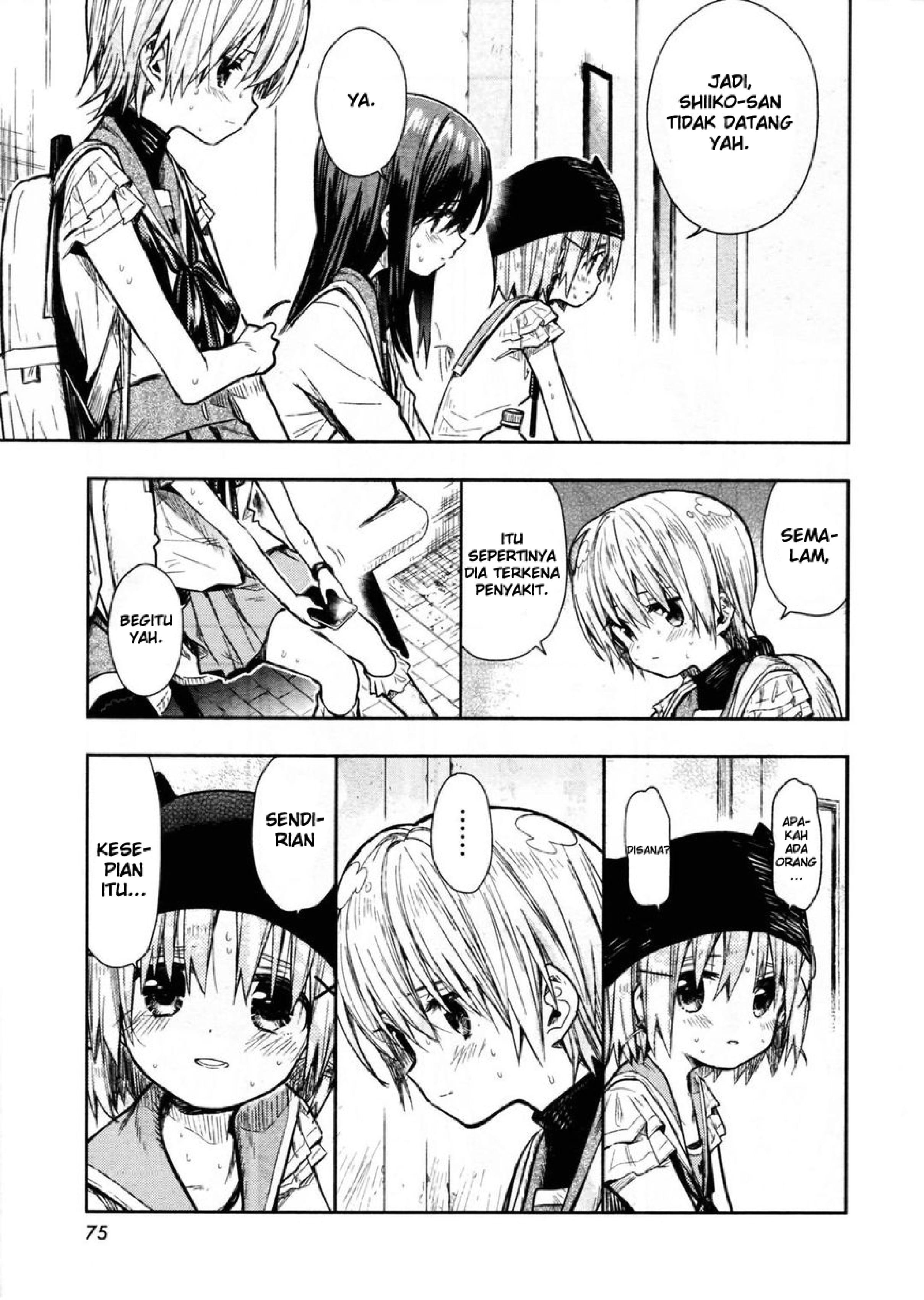 Gakkougurashi! Chapter 67 - halaman 16