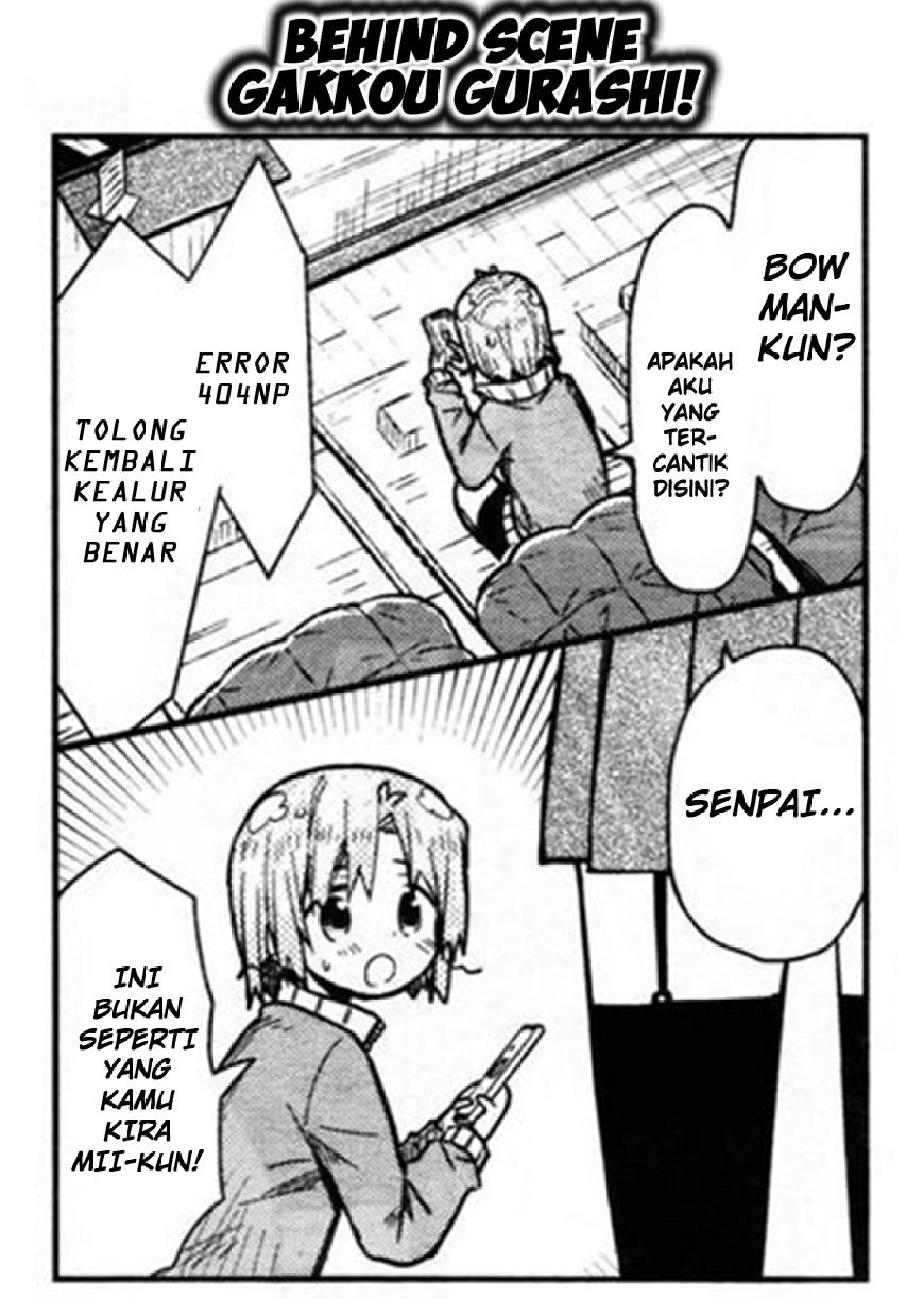 Gakkougurashi! Chapter 67 - halaman 20
