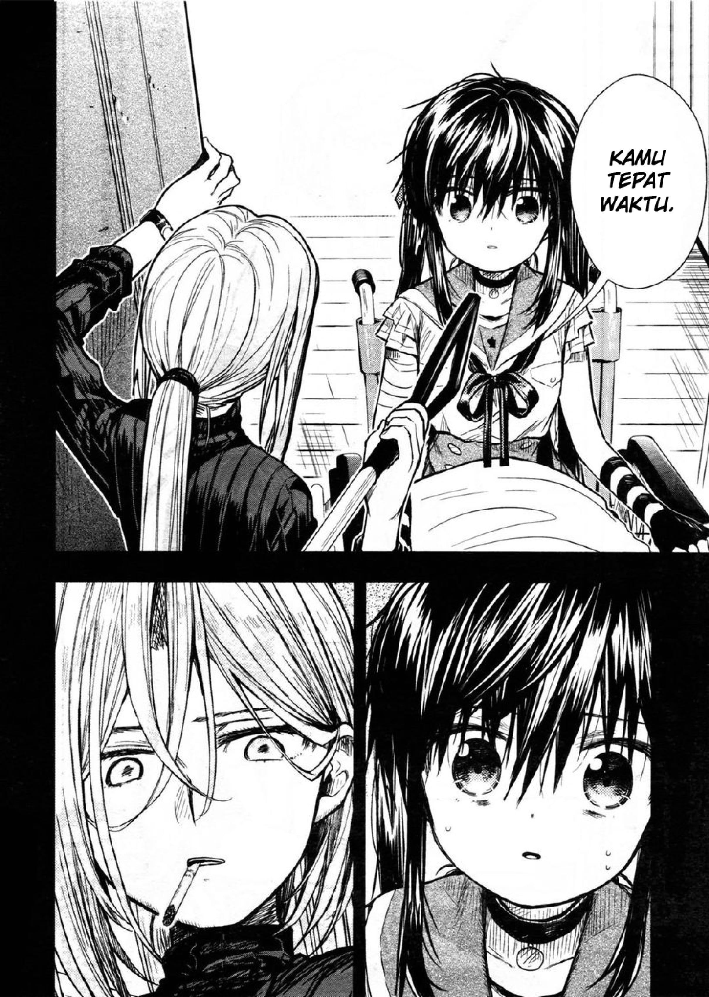 Gakkougurashi! Chapter 67 - halaman 3