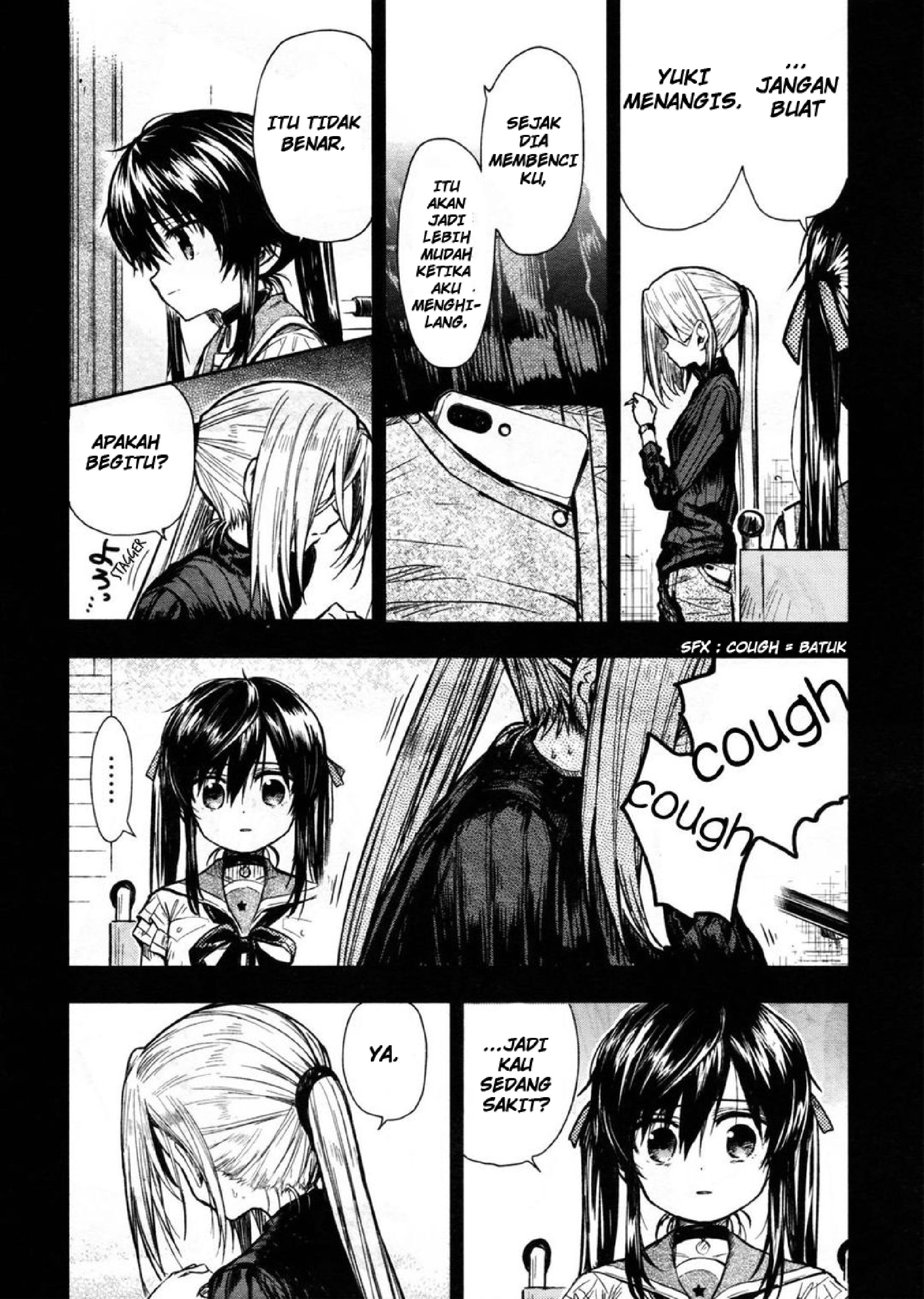 Gakkougurashi! Chapter 67 - halaman 5