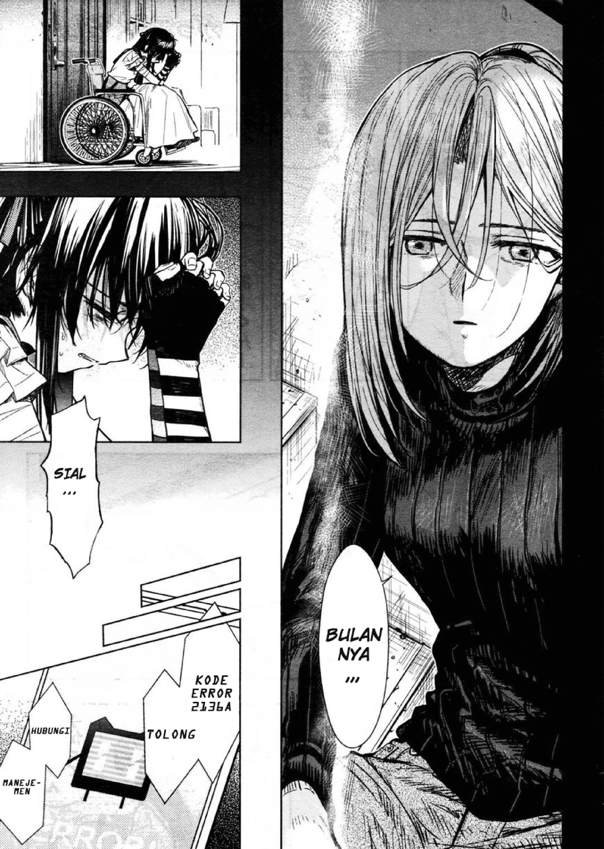 Gakkougurashi! Chapter 67 - halaman 8