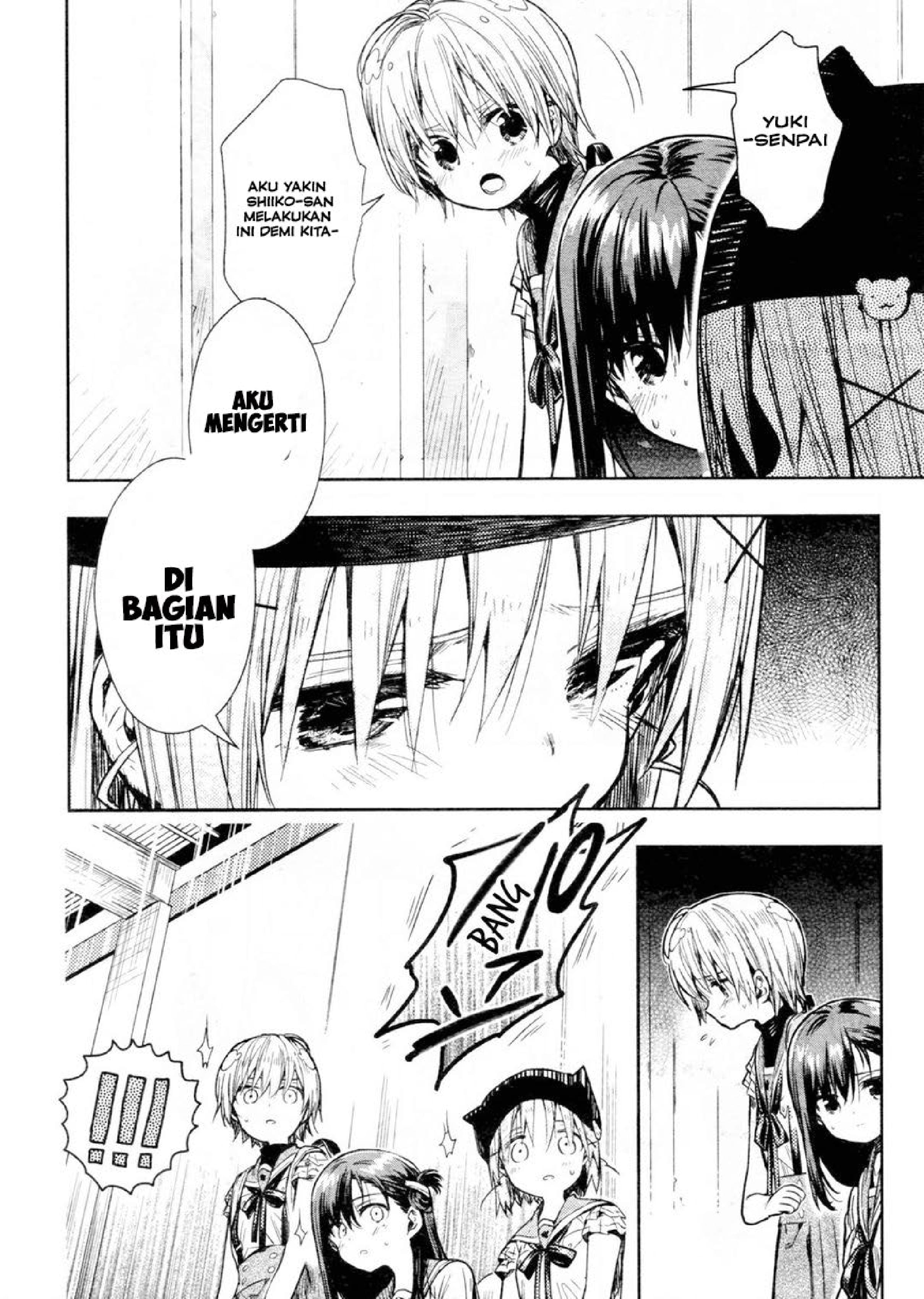 Gakkougurashi! Chapter 68 - halaman 12